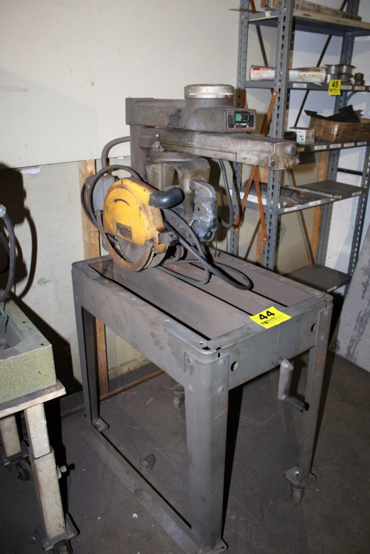 ROCKWELL DELTA RADIAL ARM SAW