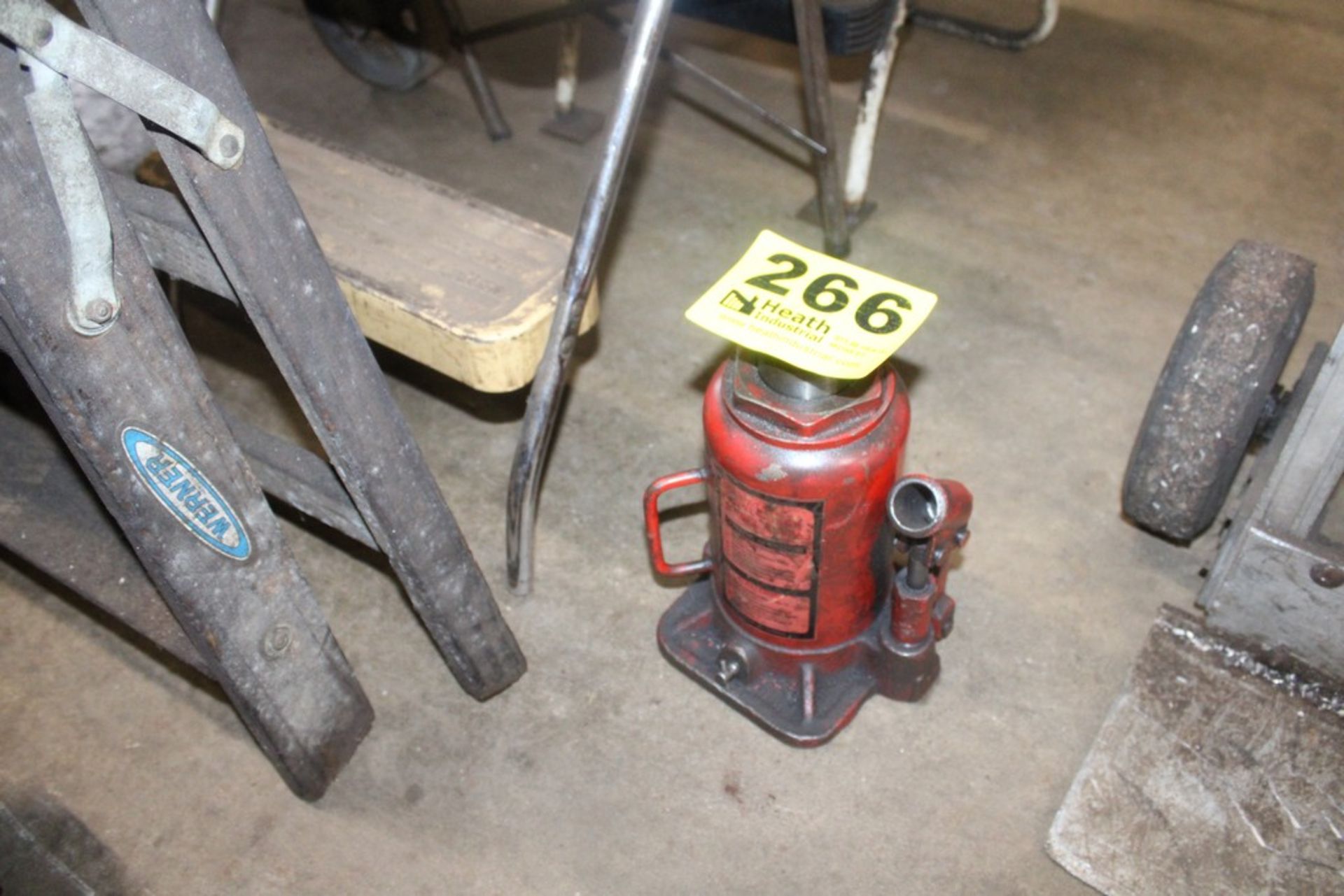 20 TON HYDRAULIC BOTTLE JACK