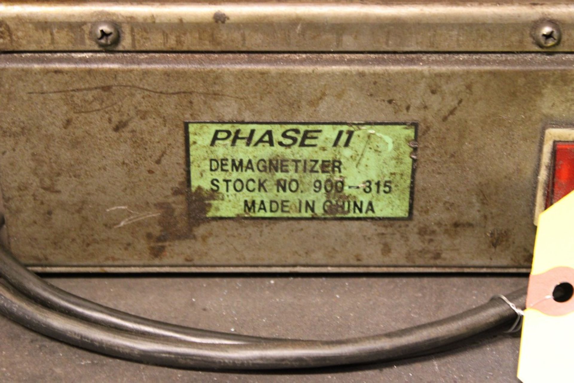 PHASE II MODEL 909-315 DEMAGNITIZER - Image 2 of 2