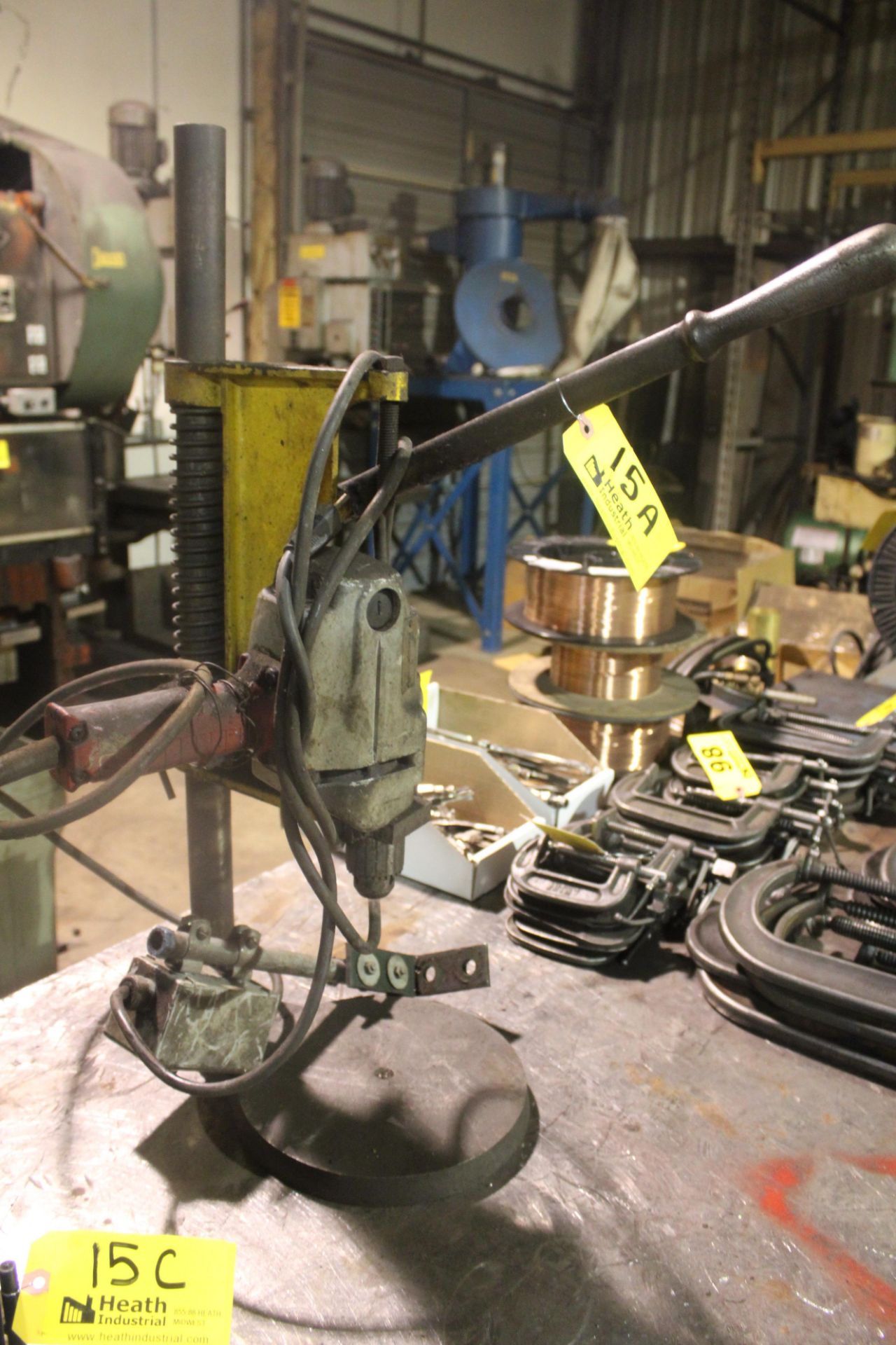 CUSTOM MILWAUKEE 14" DRILL PRESS