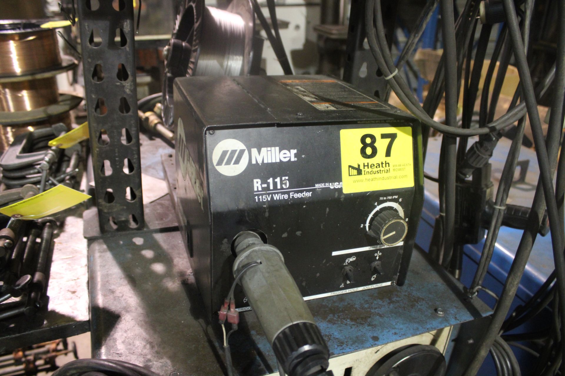 MILLER 300 AMP MODEL 320A/BP WELDER, S/N HF858289 - Image 2 of 6