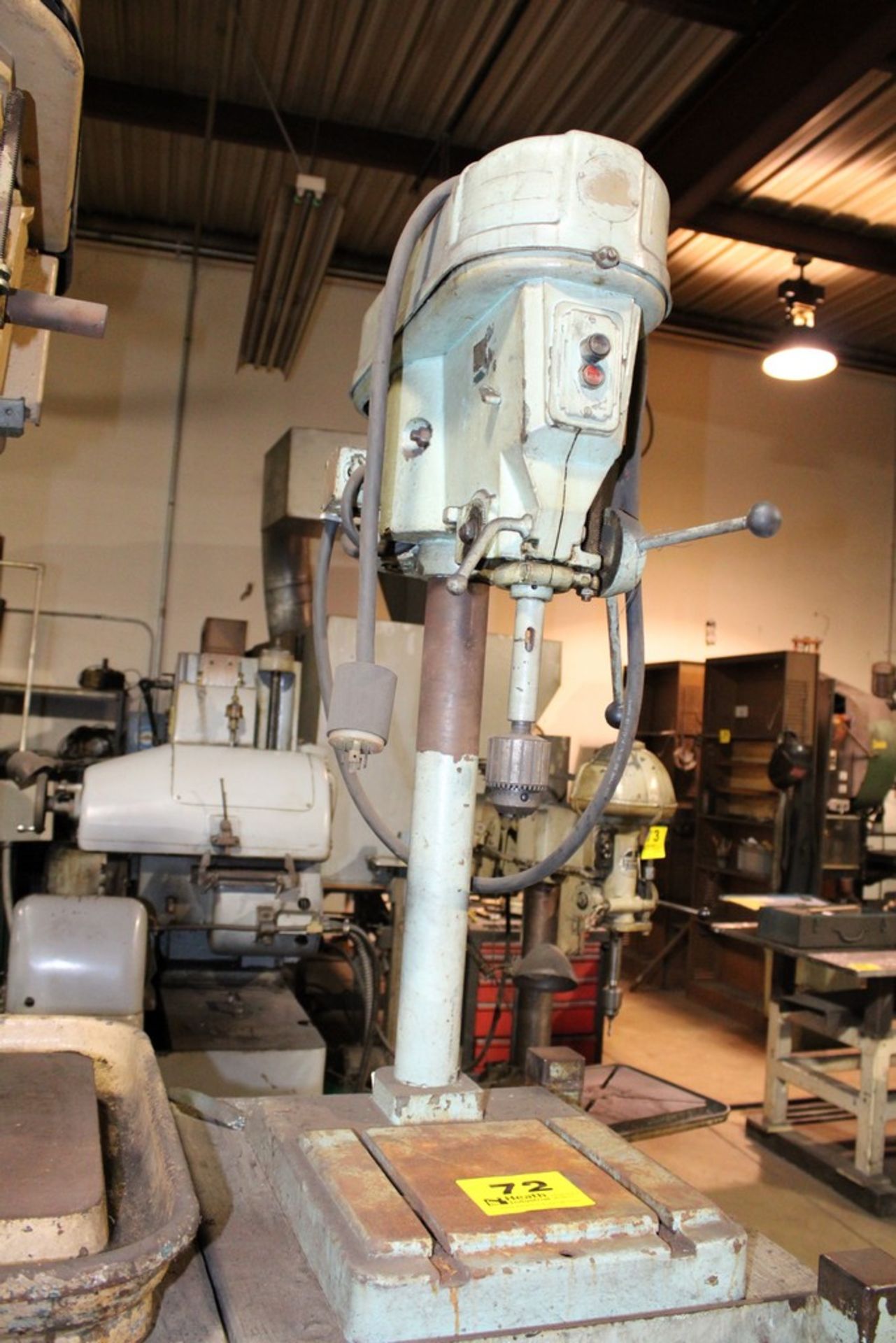 DELTA ROCKWELL 15" BENCH TOP DRILL PRESS