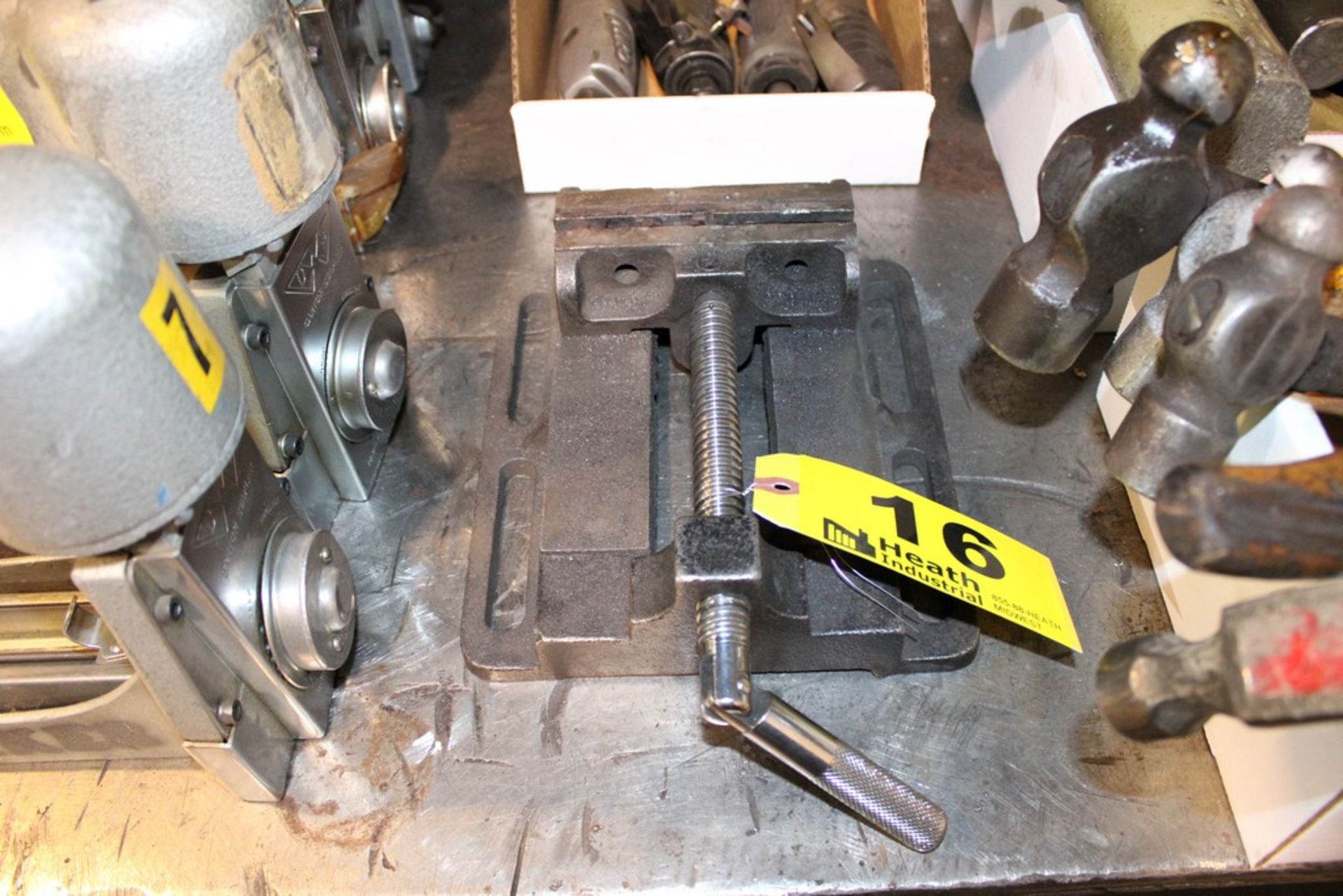 4-3/4" DRILL PRESS VISE