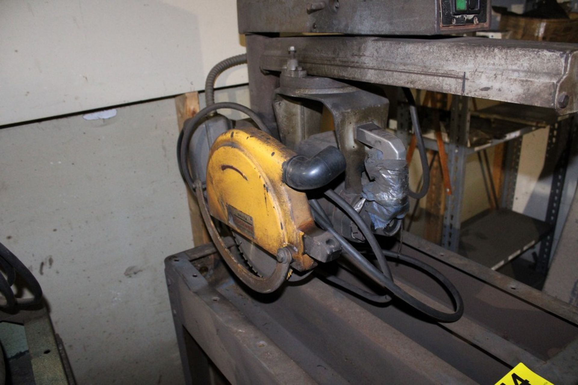 ROCKWELL DELTA RADIAL ARM SAW - Image 3 of 3