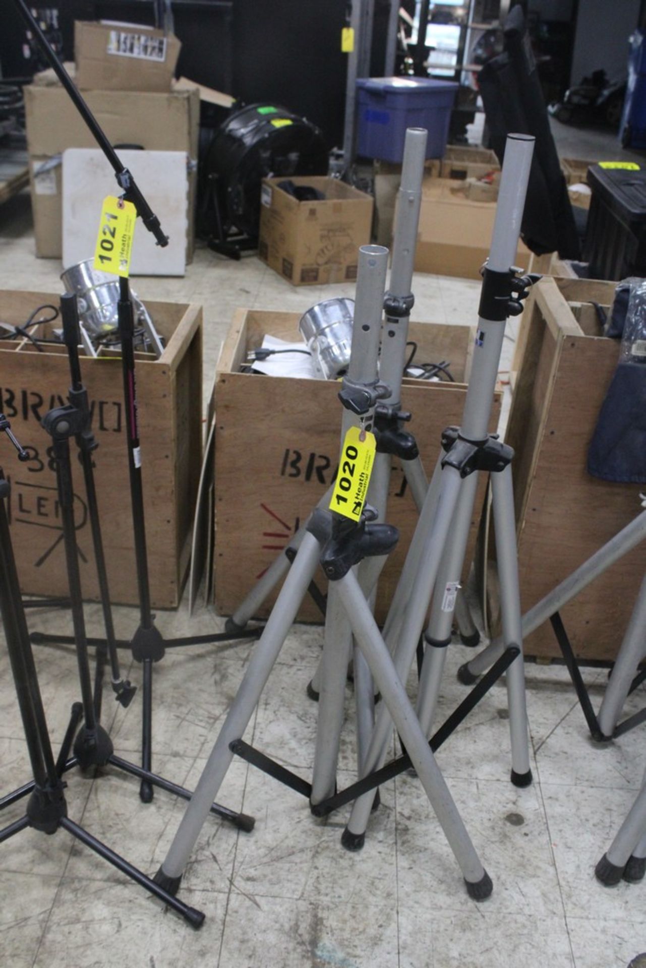 (3) ULTIMATE SPEAKER TRIPODS