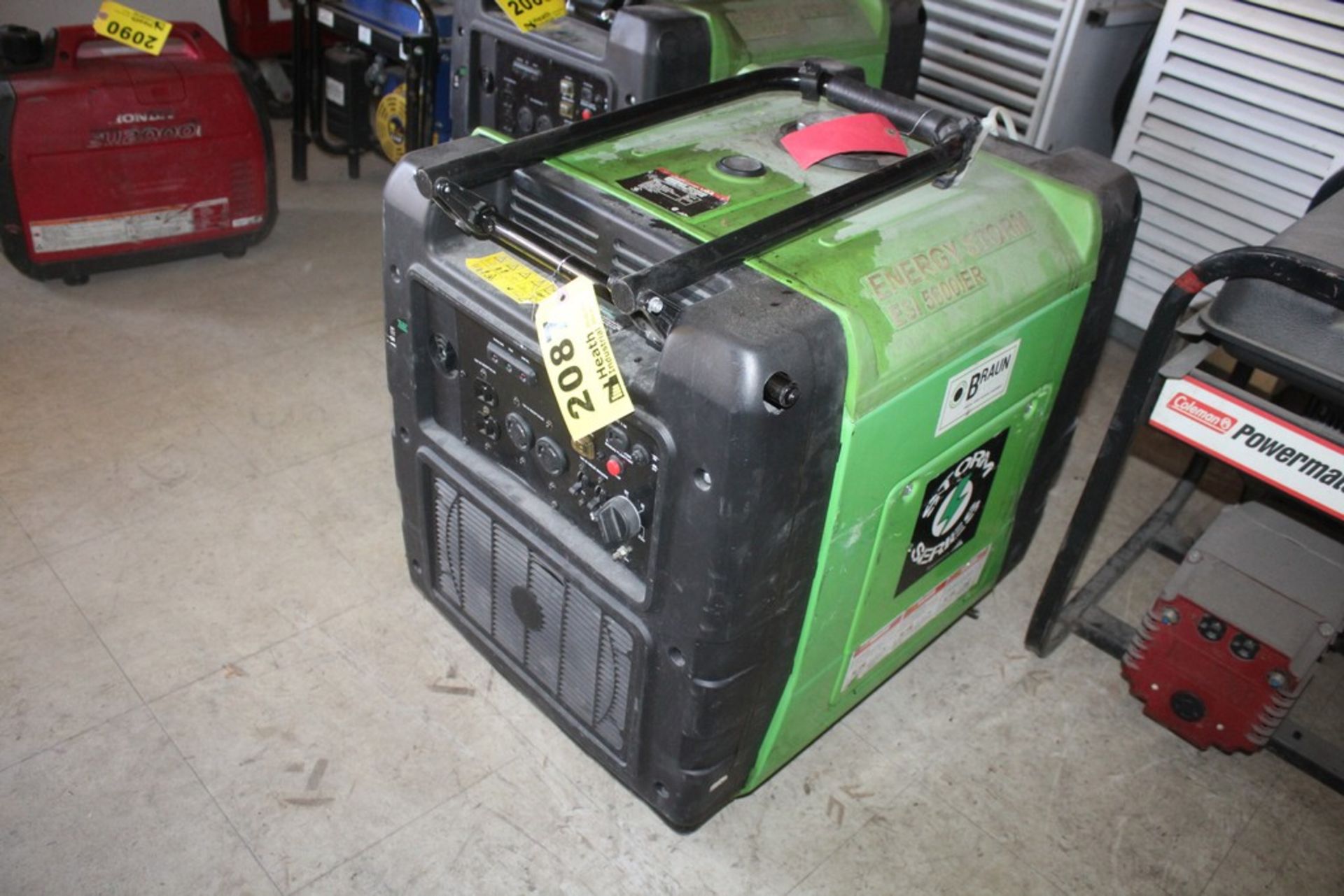 ENERGY STORM MODEL ESI 5000 ER GENERATOR