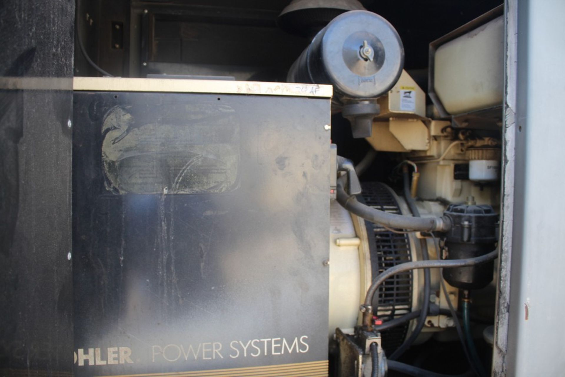 Kohler Power Systems 60 KW Model 60 KRC Industrial Towable Generator, S/N 2105056, John Deere 4 - Image 4 of 7