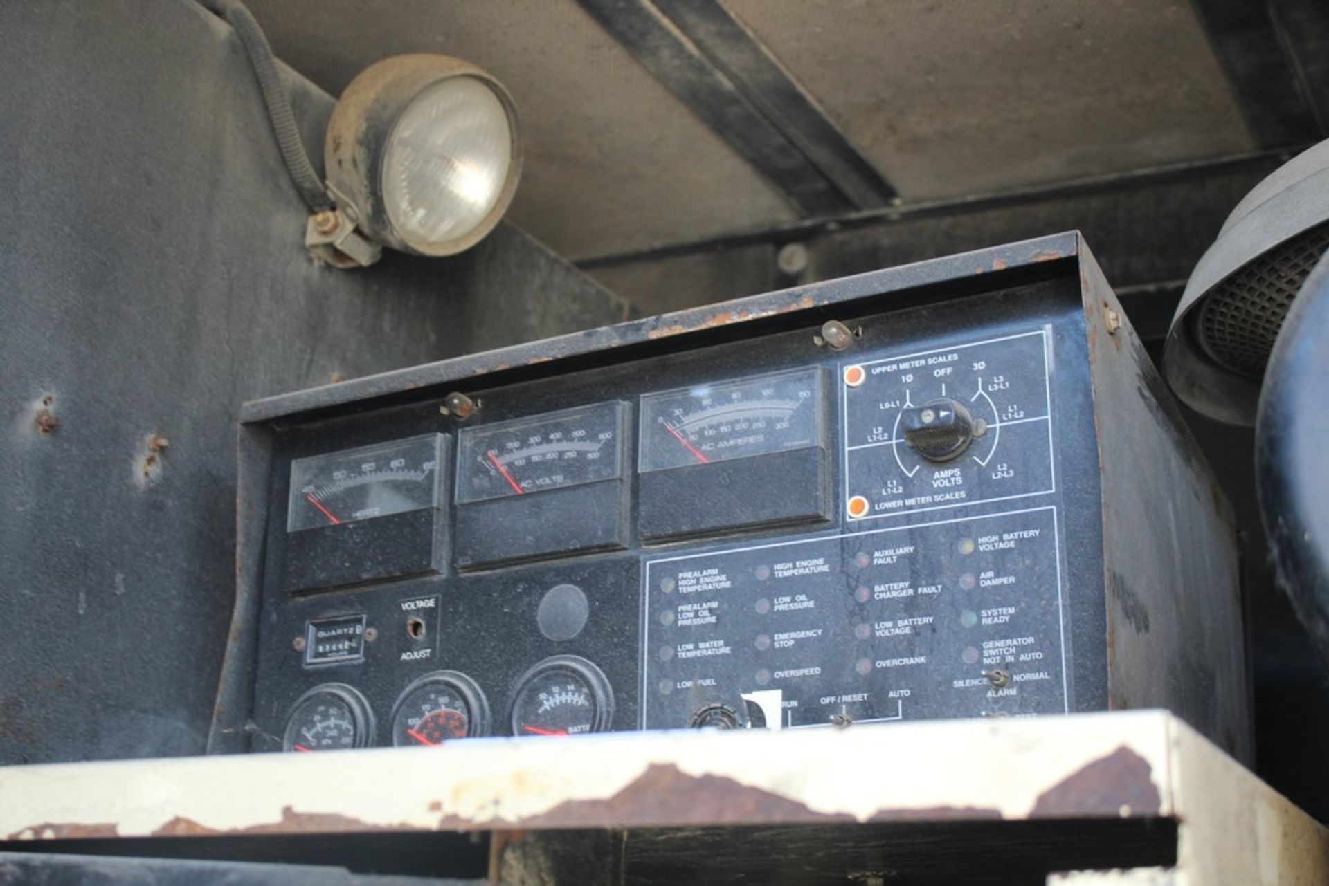 Kohler 58 KW Model 60REOZJBT Generator, s/n 2058901, 9745 Hours on Meter, on Trailer - Image 4 of 8