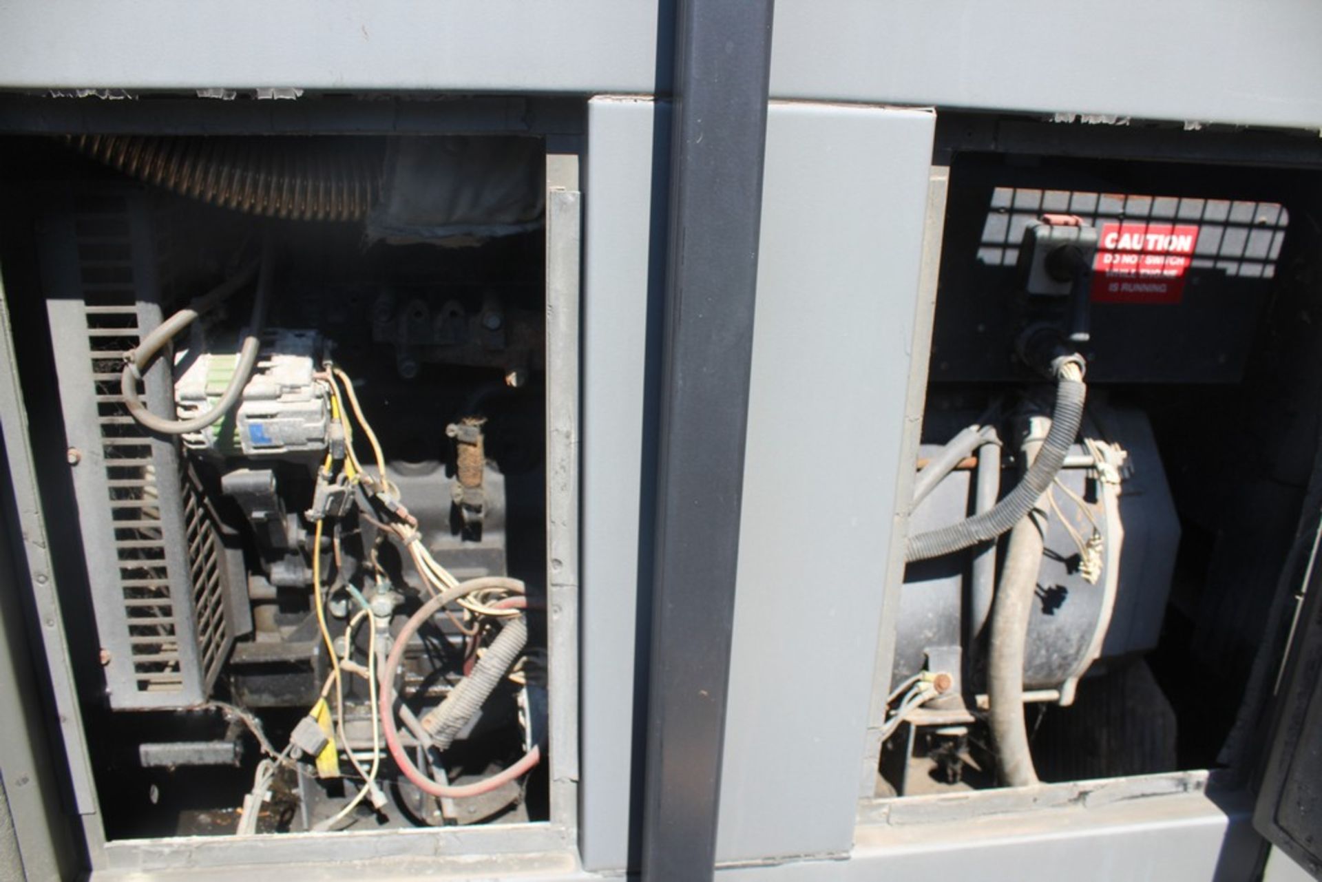 Kohler 58 KW Model 60REOZJBT Generator, s/n 135325-R, 6267 Hours on Meter, on Trailer - Image 6 of 6