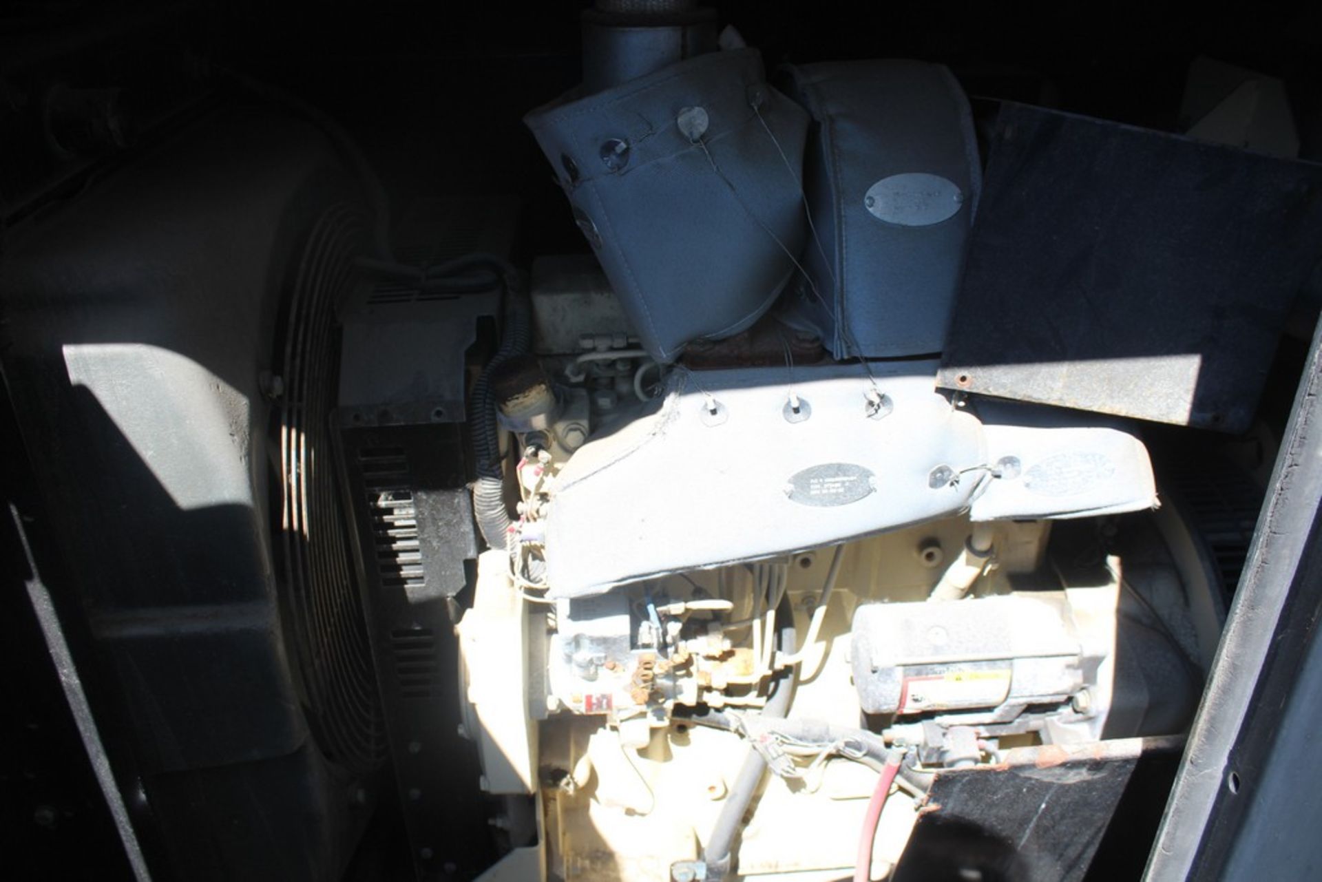 KOHLER 56 KW/60 KVA, MODEL 60RE0ZJBT TOWABLE GENERATOR, S/N 2058899, 6267 HOURS ON METER, ON - Image 7 of 7