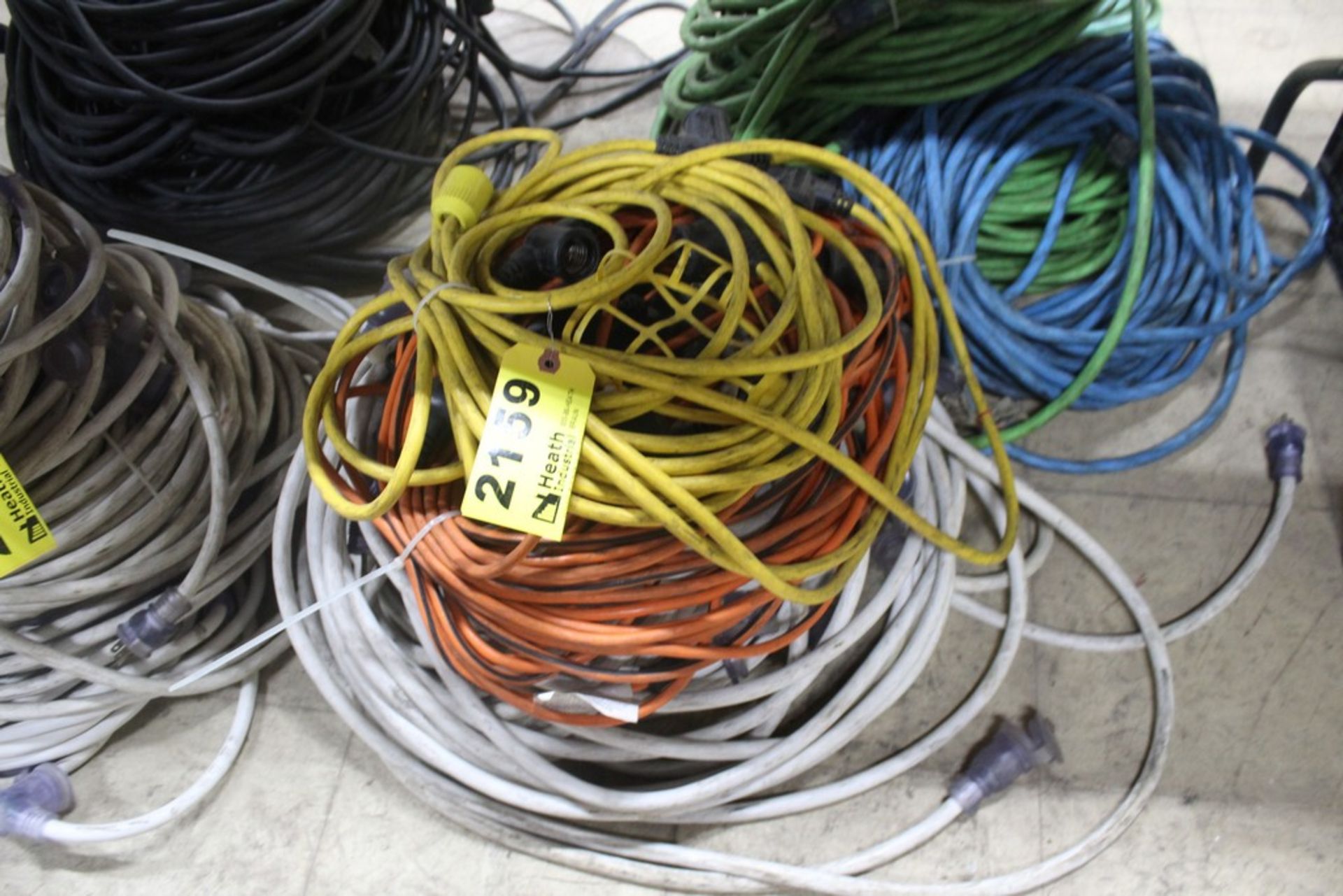 (7) EXTRA HEAVY DUTY ELECTRICAL EXTENSION CORDS