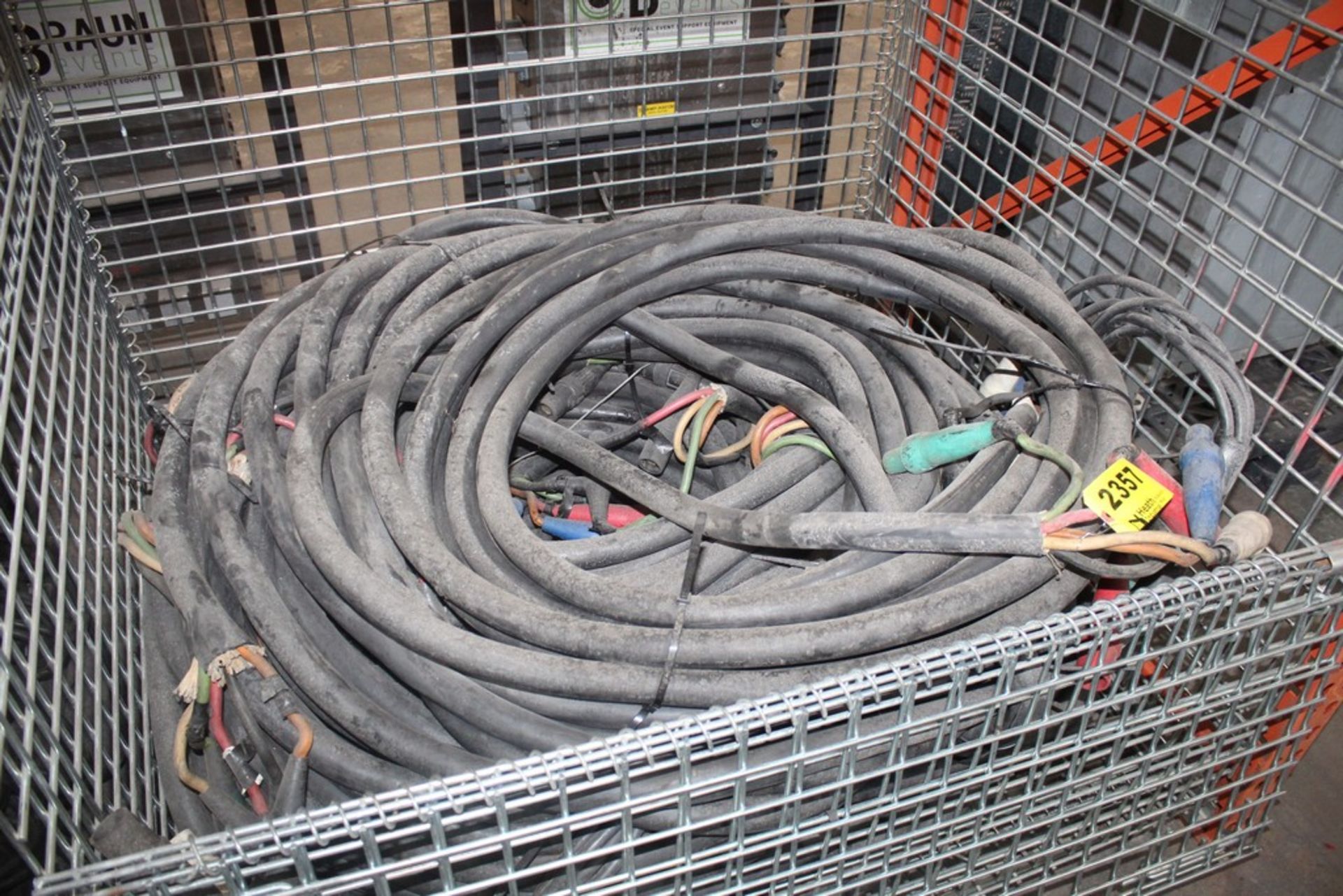LARGE HEAVY DUTY POWER CABLE (OUT OF SERVICE)