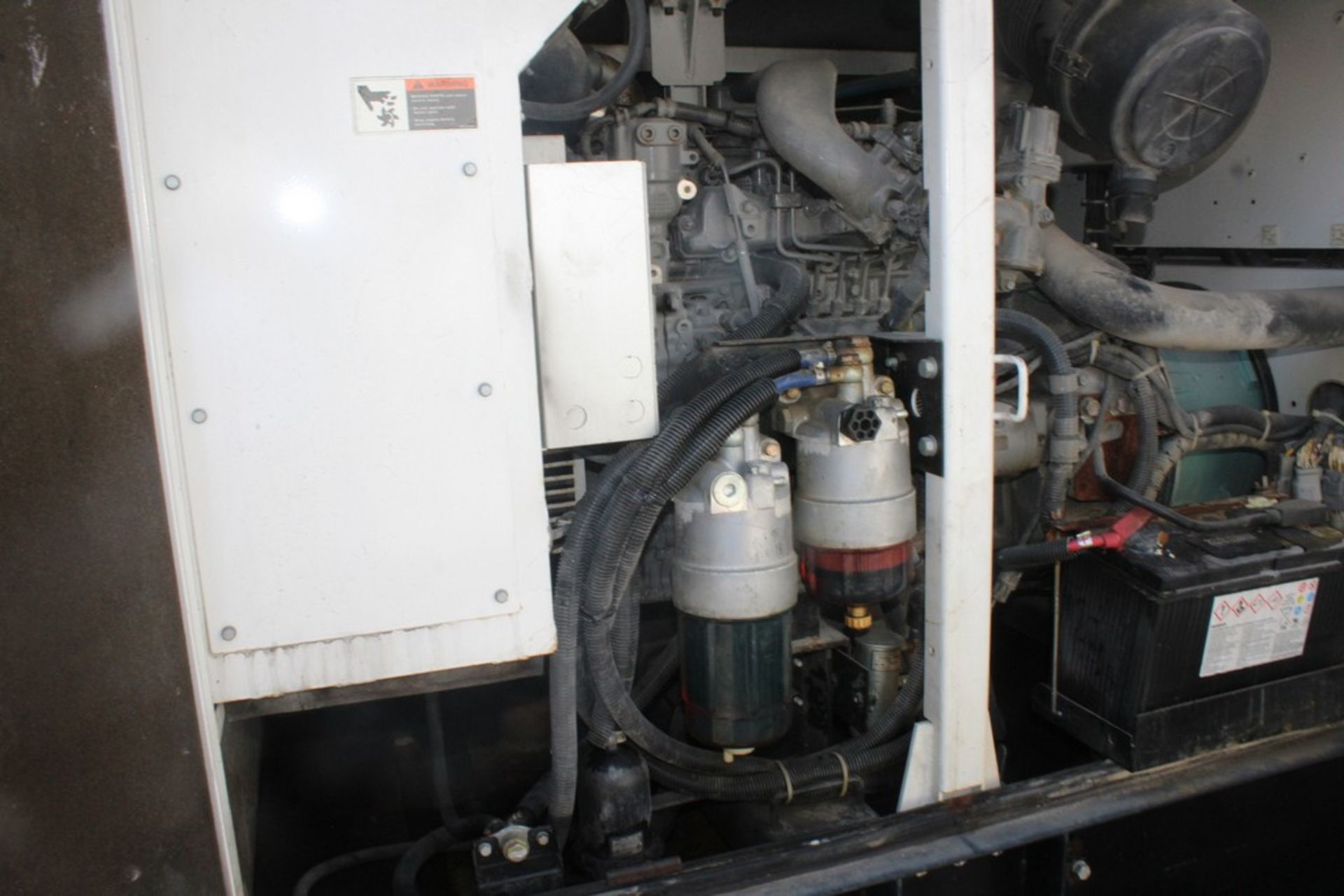 Whisperwatt 36 KW Model DCA-70SS1U2 Towable Generator, s/n 8202331, Isuzu 4 Cylinder Diesel - Image 2 of 8