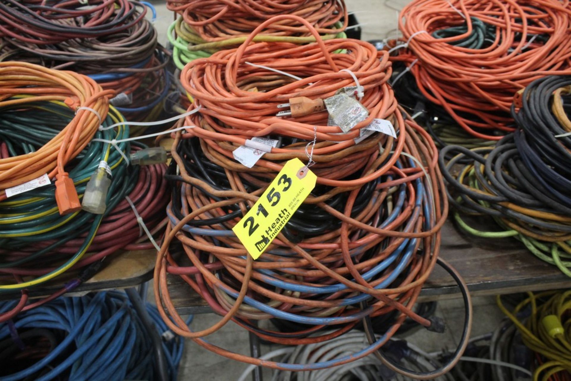 (10) ELECTRICAL EXTENSION CORDS