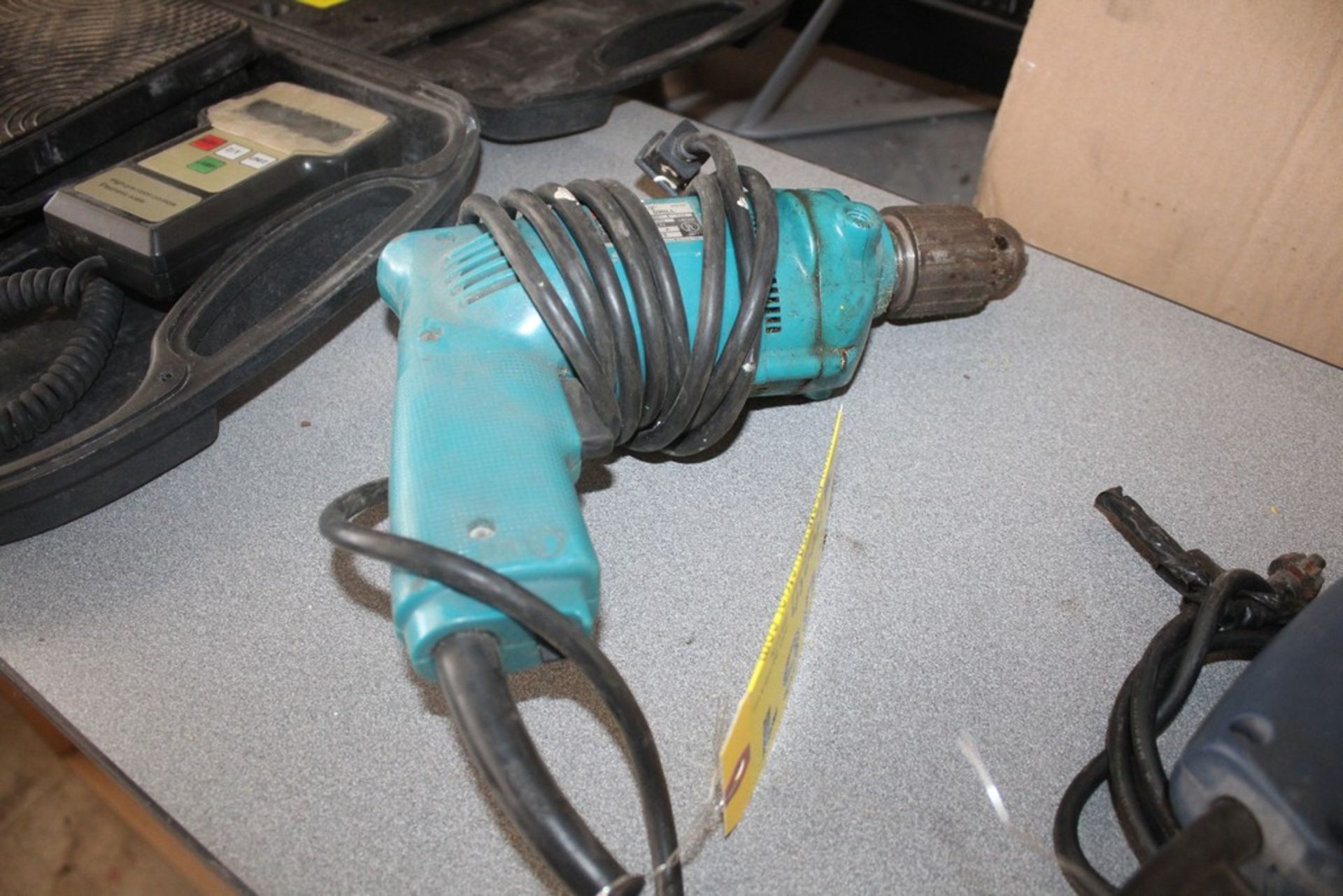 MAKITA MODEL 6303, 1/2" ELECTRIC DRILL