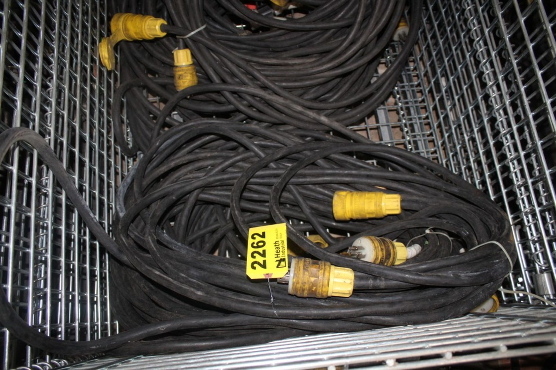 (5) QUAD EXTENSION GENERATOR POWER CABLES