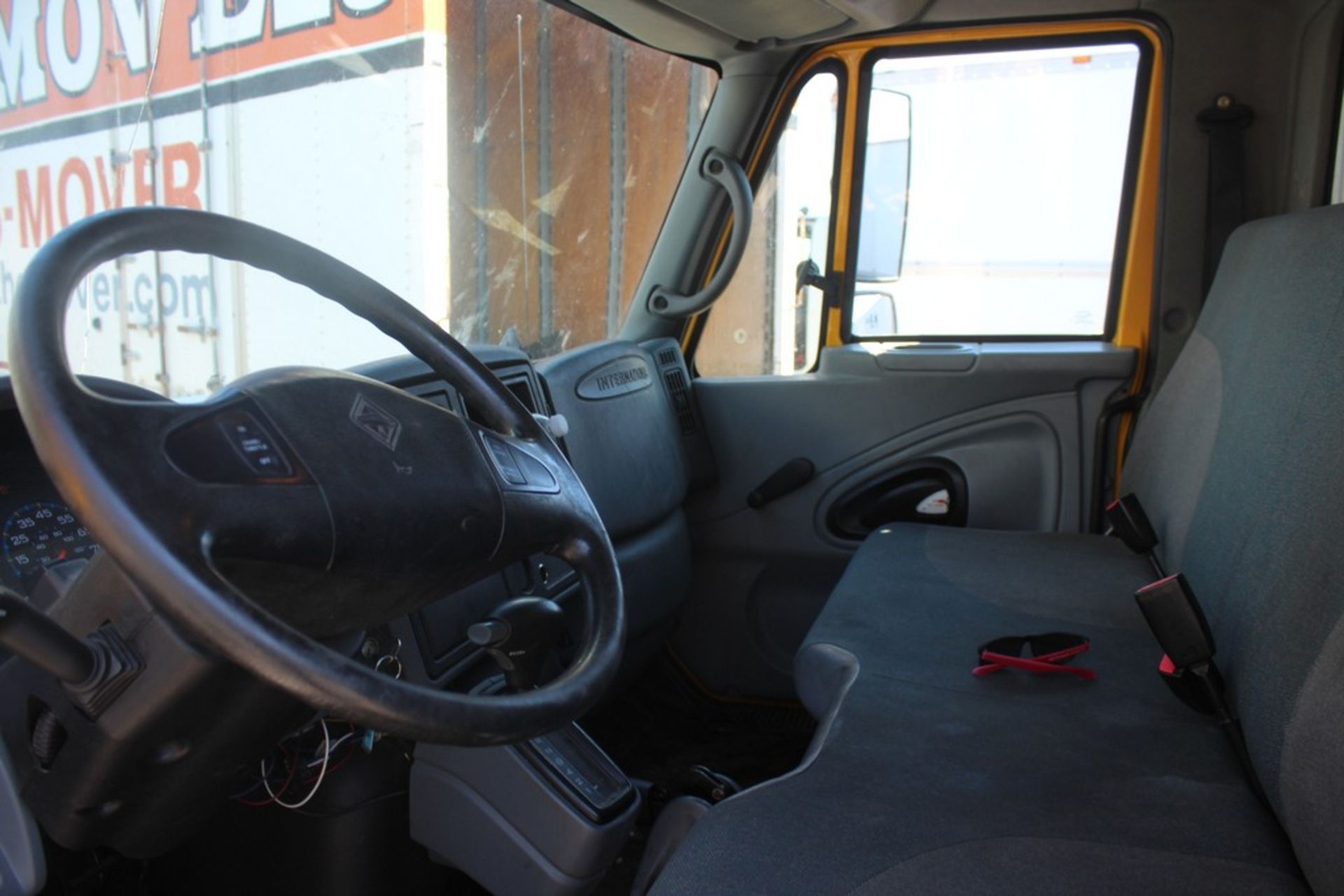 2007 International 21’ Model 4300 Box Body Truck, VIN: 1HTMMAAM87H381964, Automatic Transmission, - Image 8 of 8