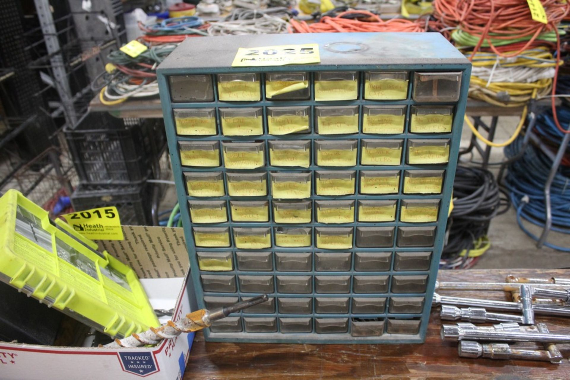 60-DRAWER PARTS CABINET