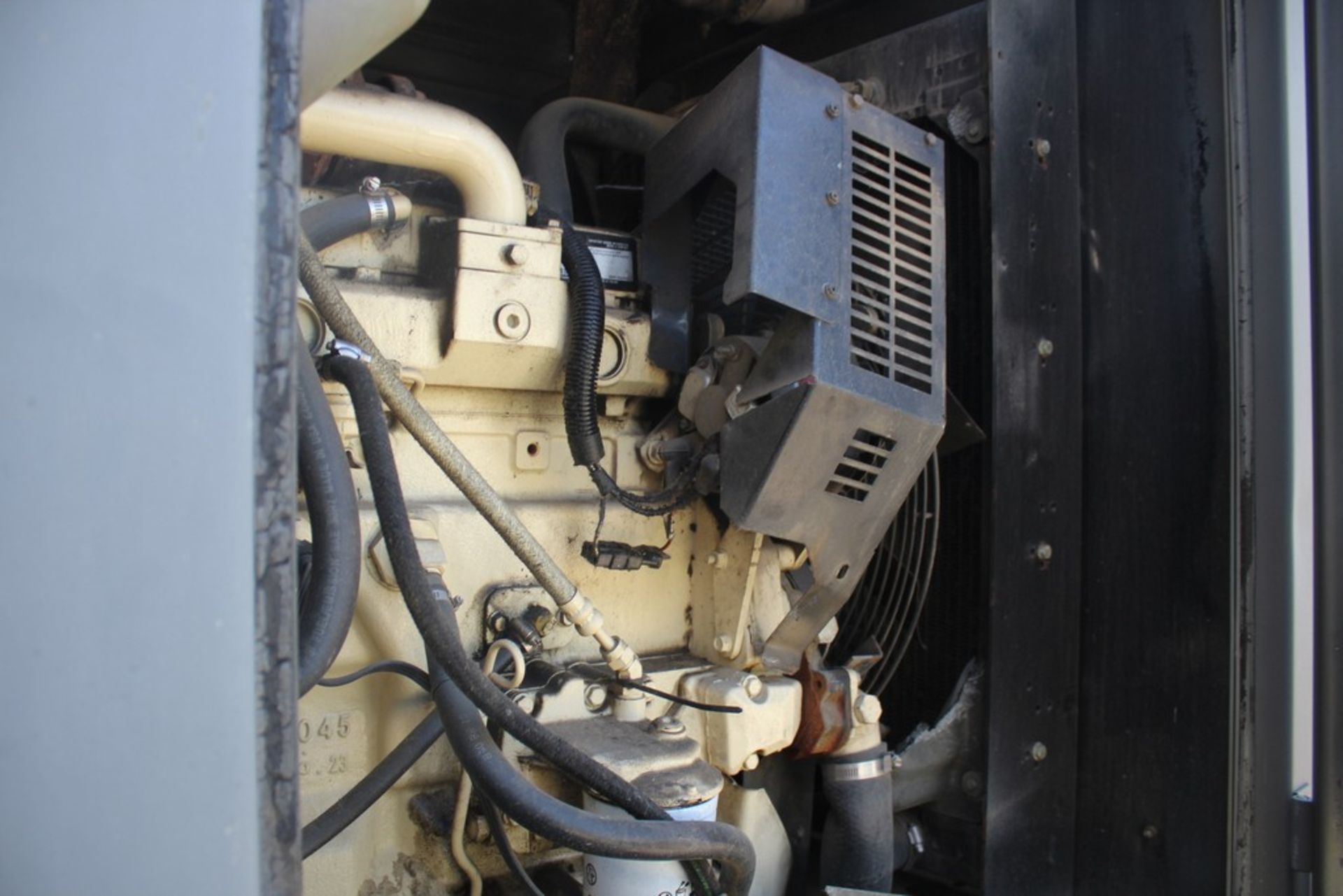 Kohler Power Systems 60 KW Model 60 KRC Industrial Towable Generator, S/N 2059117, John Deere 4 - Image 6 of 9