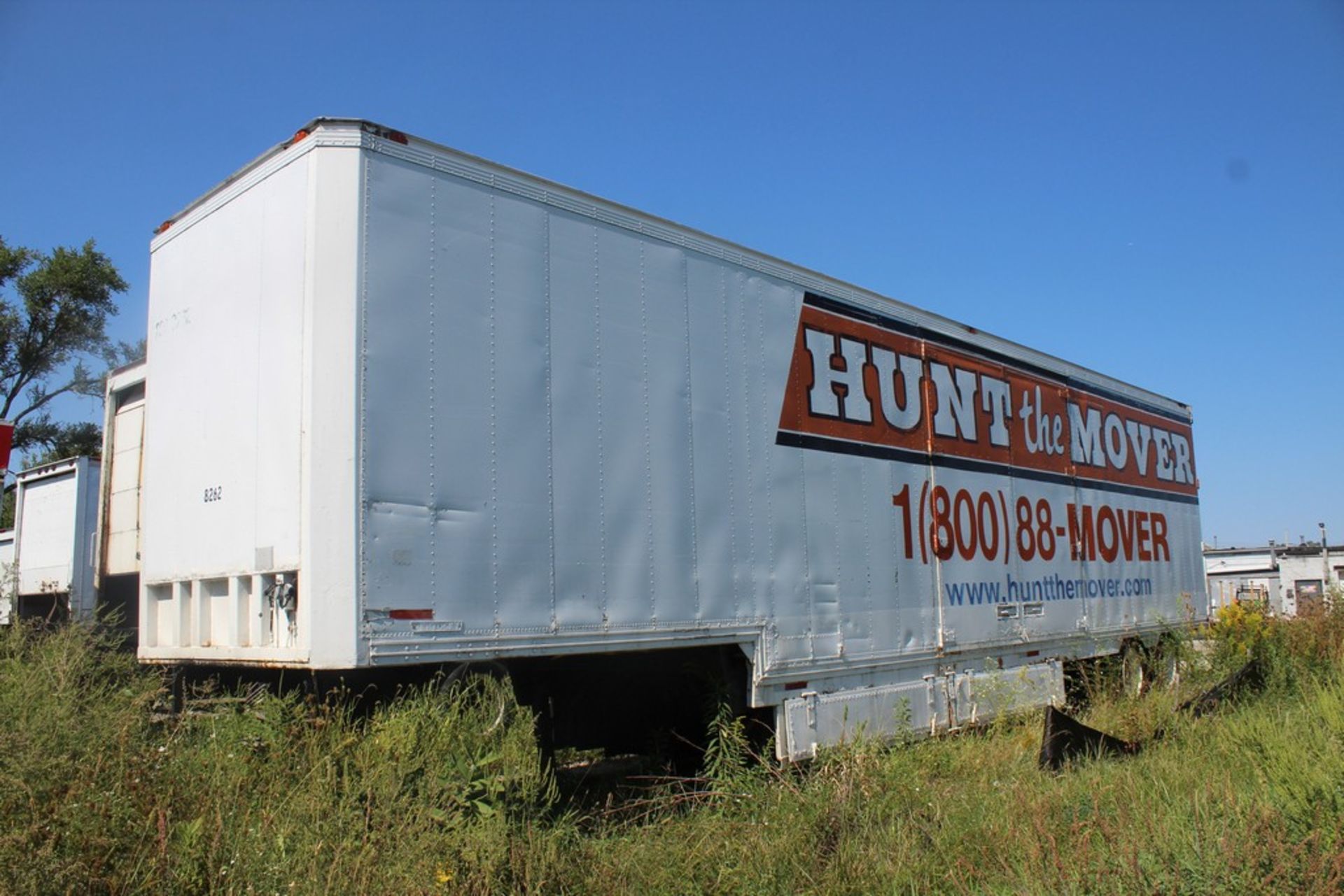 1982 Kentucky 45’ Van, VIN: 1KKVE4423CL000805, S/N 64547, Tandem Axle Moving Van Trailer - Image 2 of 2