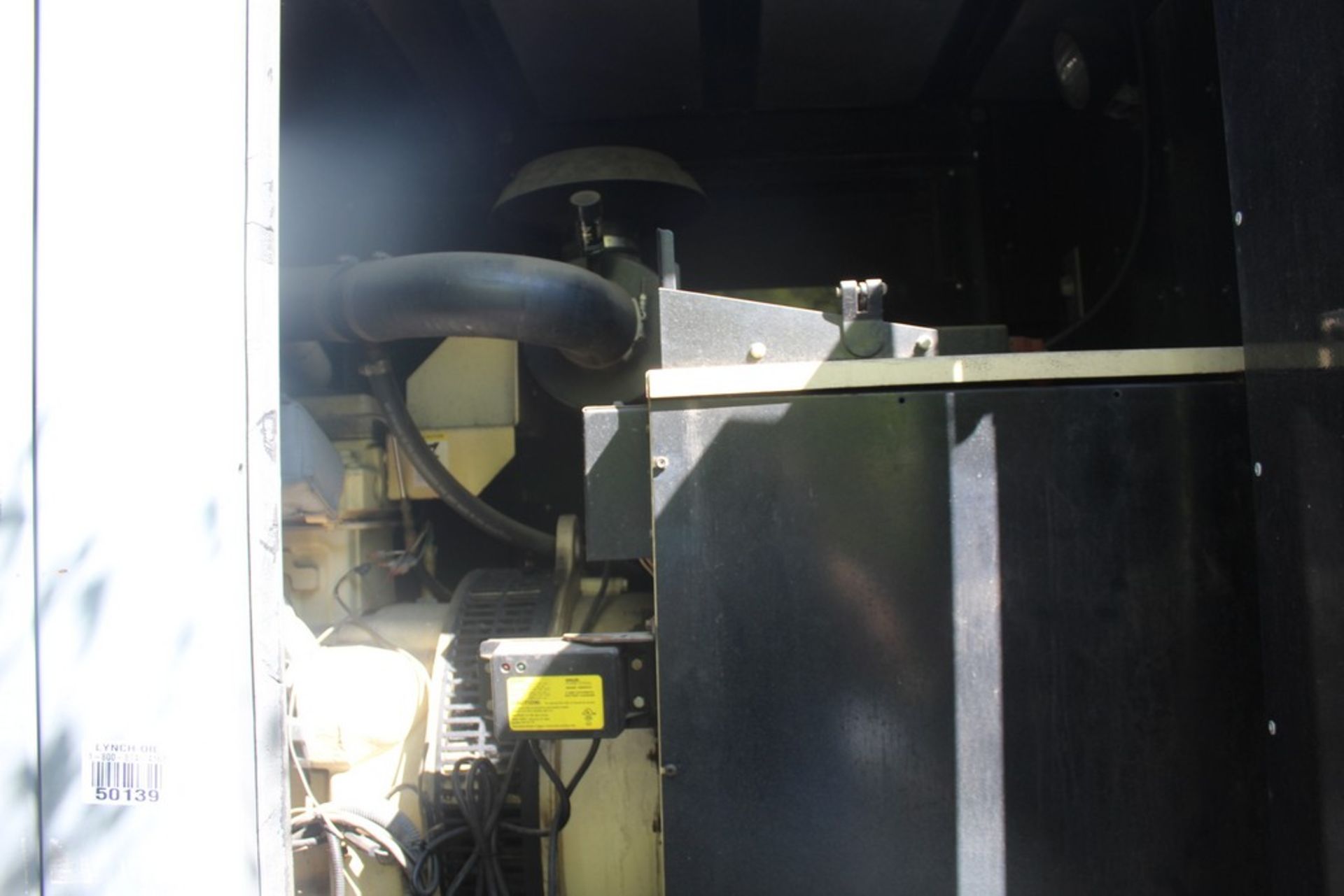 Kohler Power Systems 60 KW Model 60 KRC Industrial Towable Generator, S/N 2105056, John Deere 4 - Image 7 of 7