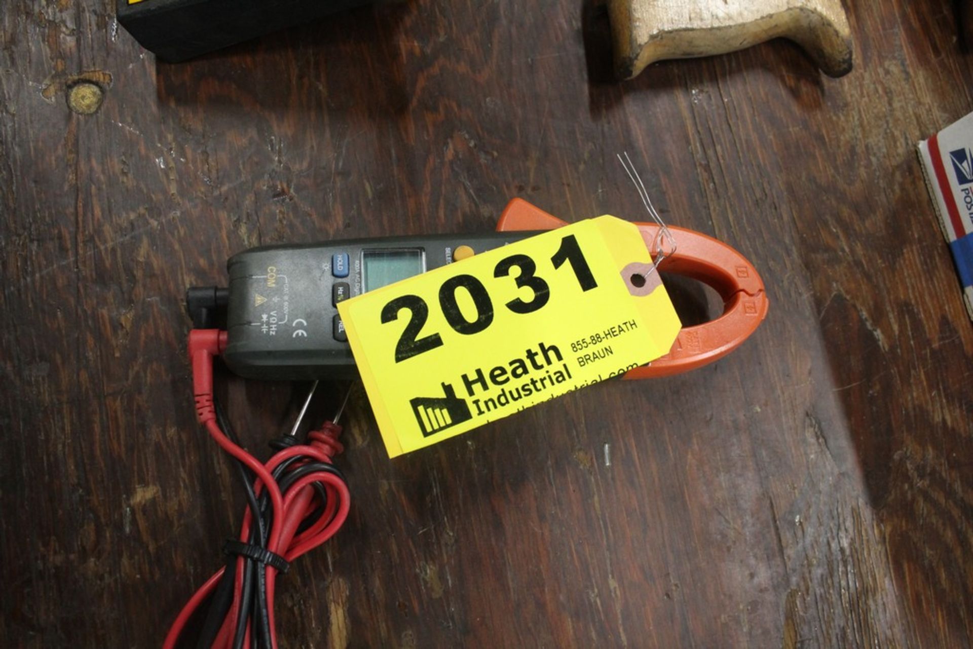 AMES MODEL CM400A DIGITAL CLAMP METER