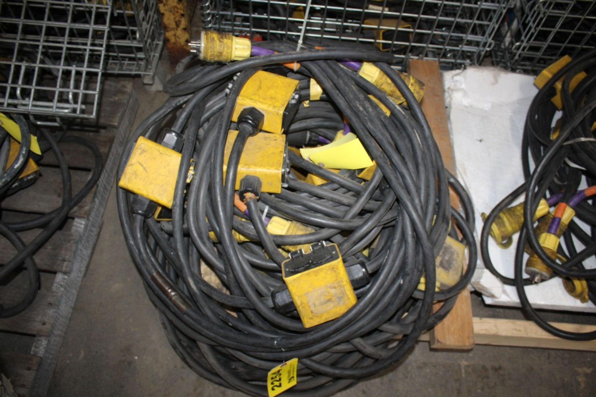 (5) QUAD BOX STRINGER GENERATOR POWER CABLES