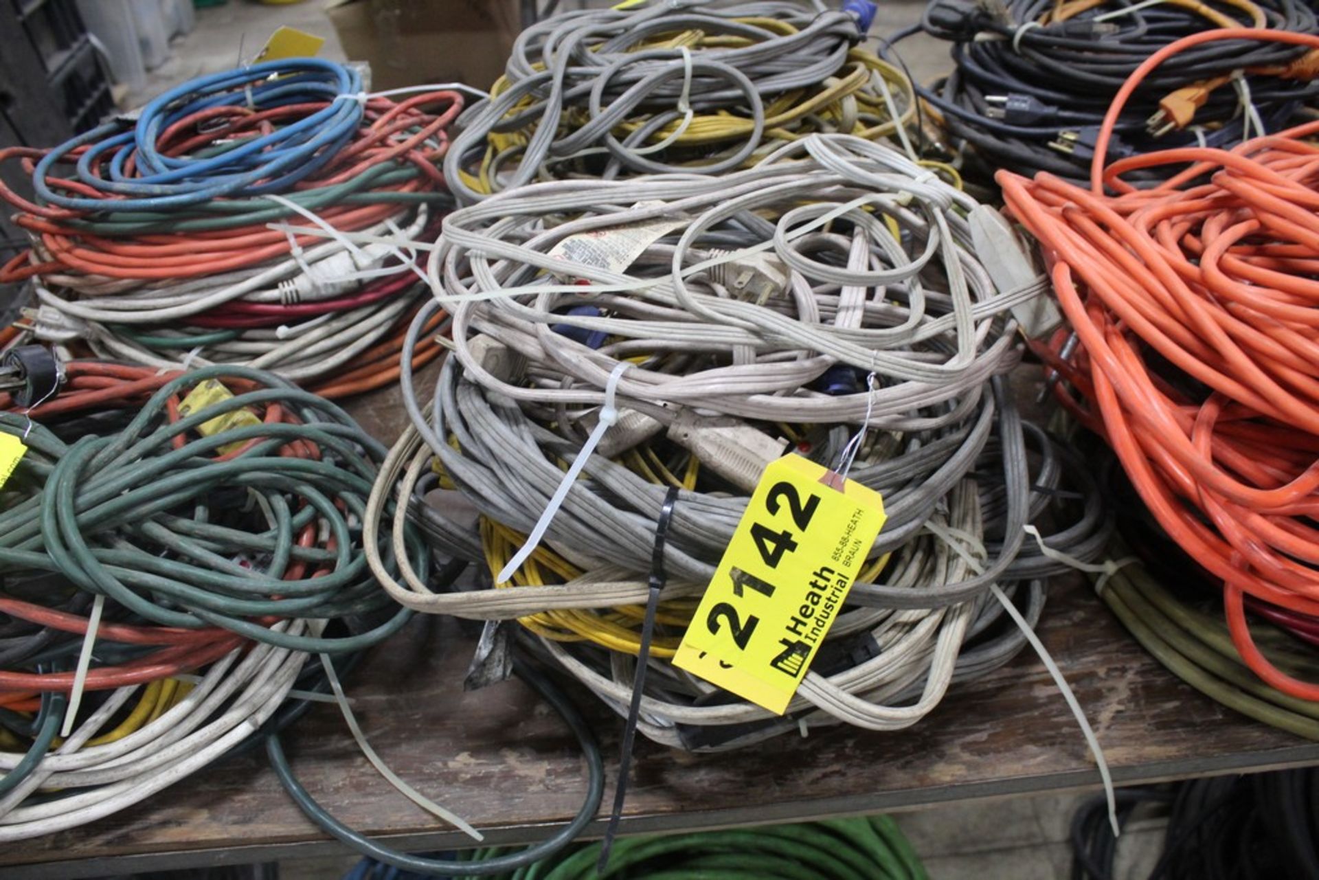 (10) ELECTRICAL EXTENSION CORDS