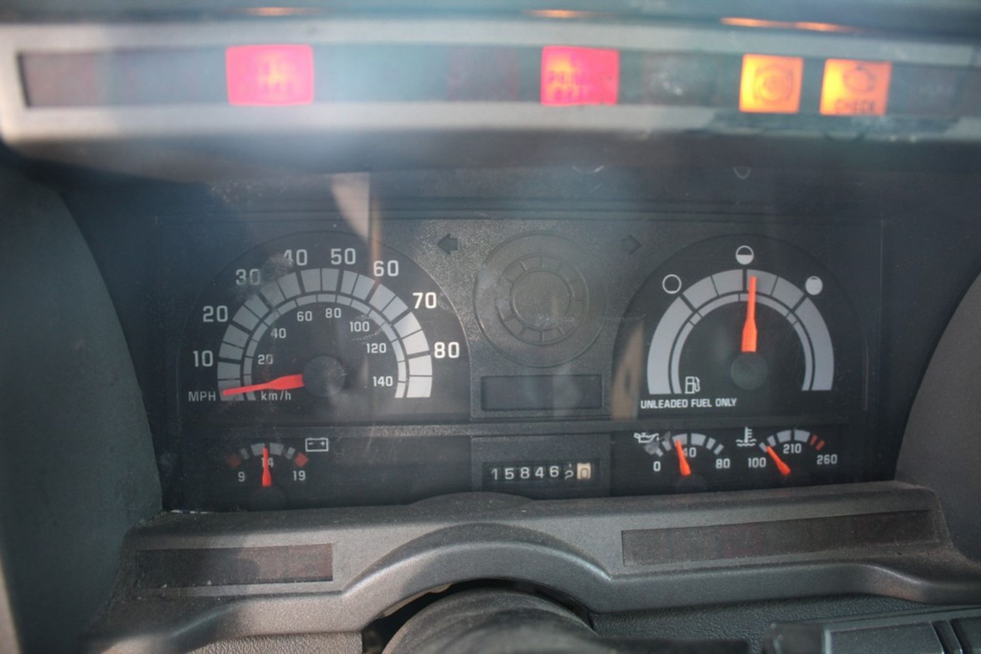 1999 GMC Model C7500 26’ Moving Van, VIN: 1GDL7H1D9XJ519539, 5 Speed Manual Transmission, approx. - Image 7 of 7