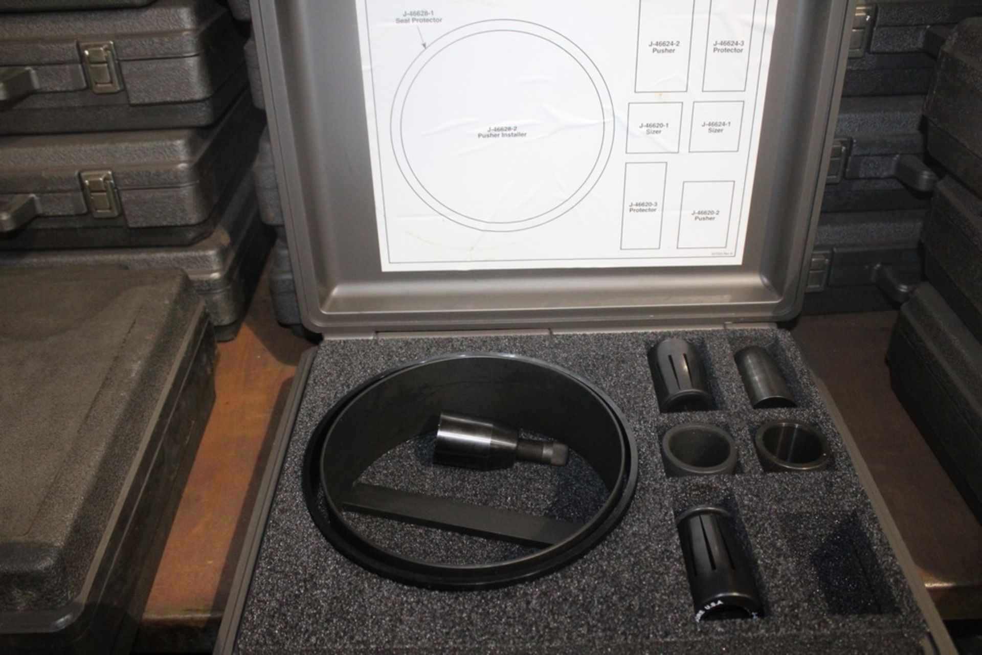 SATURN MODEL J-48351 AURA 6T7B TRANSMISSION PK6 TOOL KIT - ONLY CASE #4 - Image 2 of 2