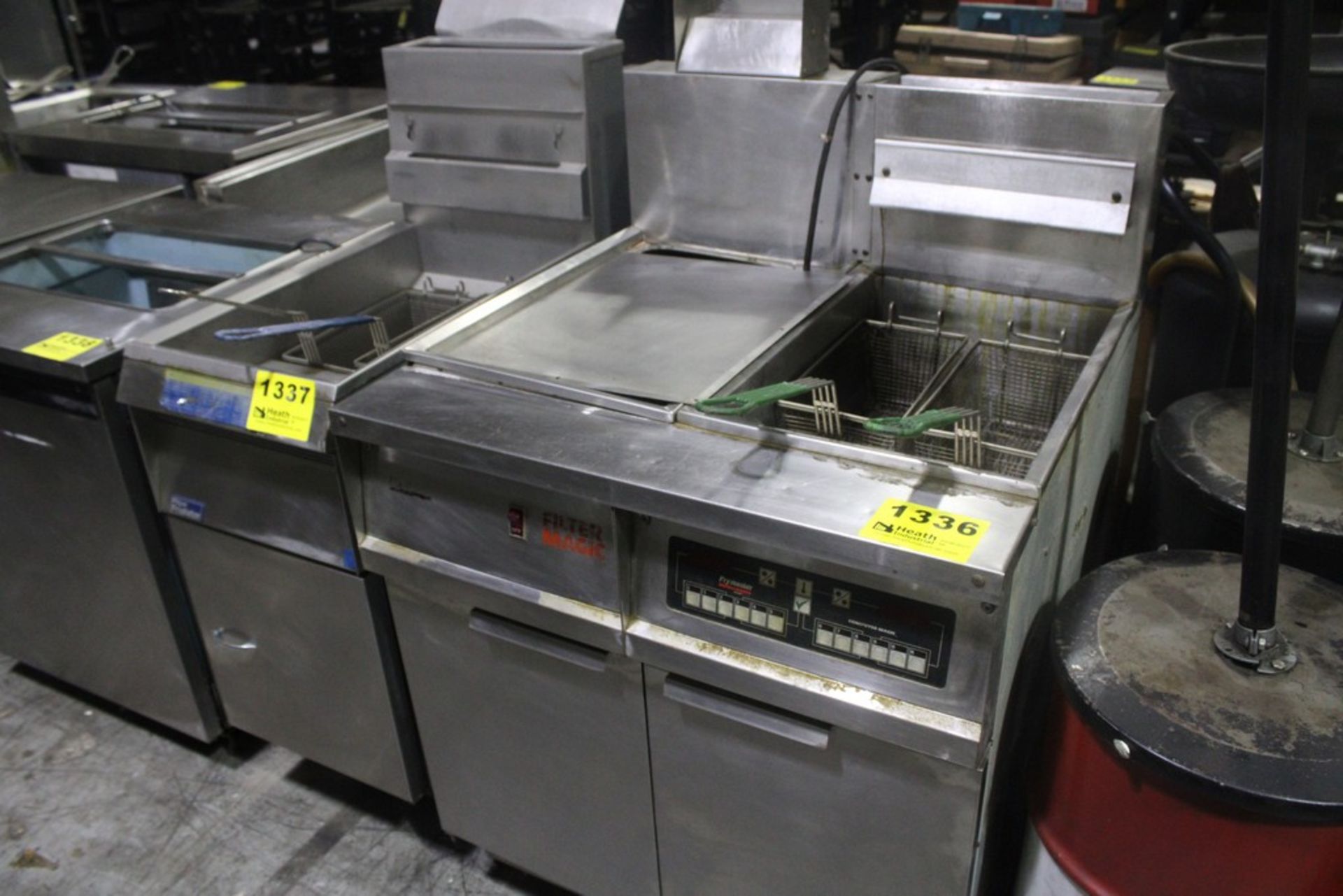 FRYMASTER MODEL FILTER MASTER DEEP FRYER