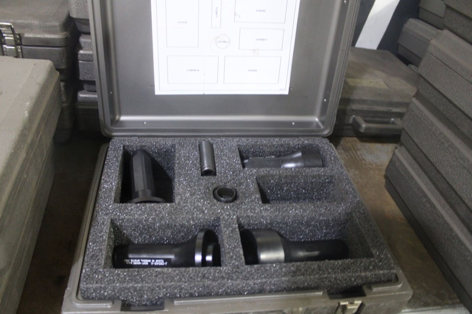 SATURN MODEL J-43955 4540E7 TRANSMISISON TOOL KIT - SET OF 4 - Image 2 of 5