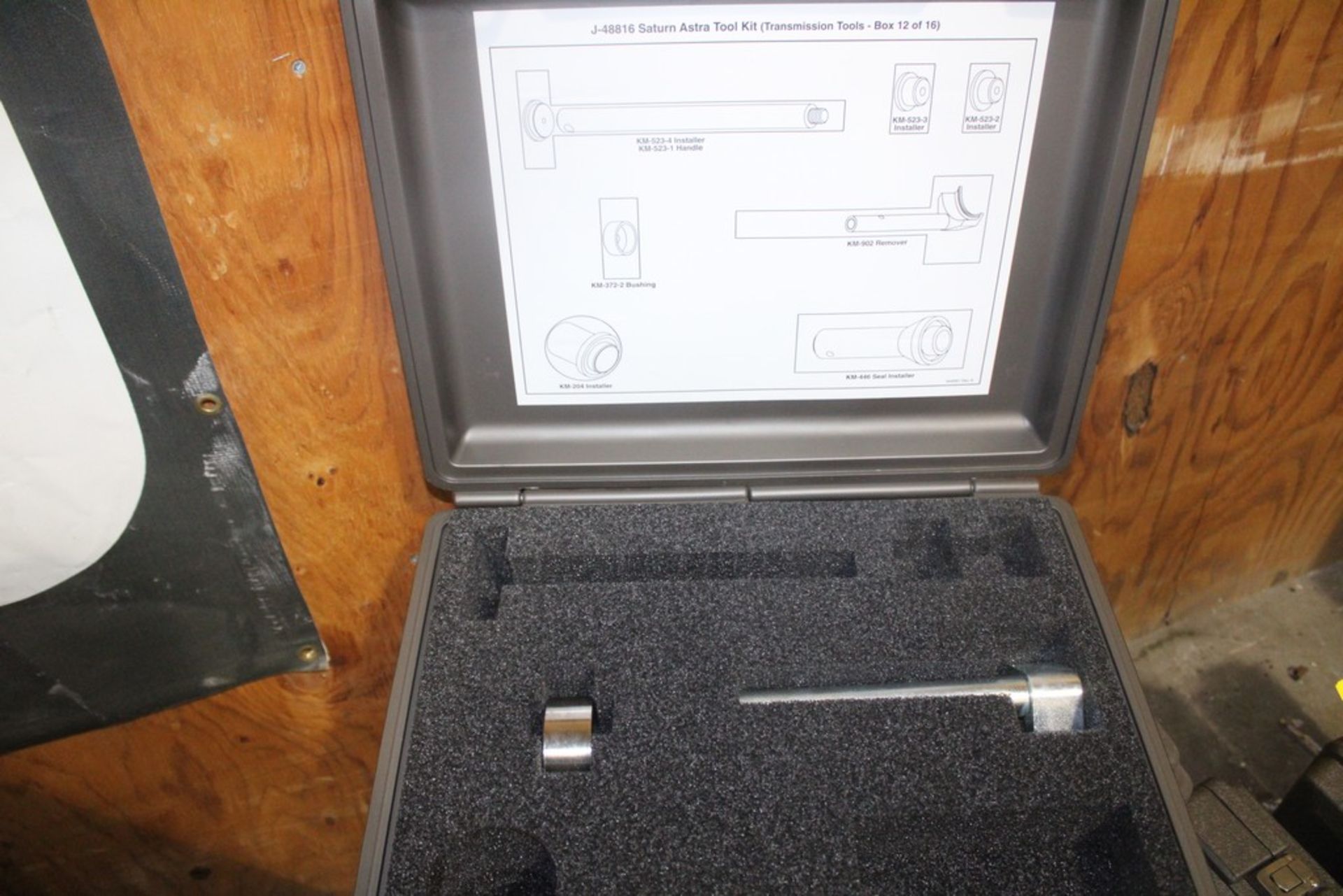 SATURN MODEL J-48816 ASTRA TOOL KIT - SET OF 16 - Image 14 of 18