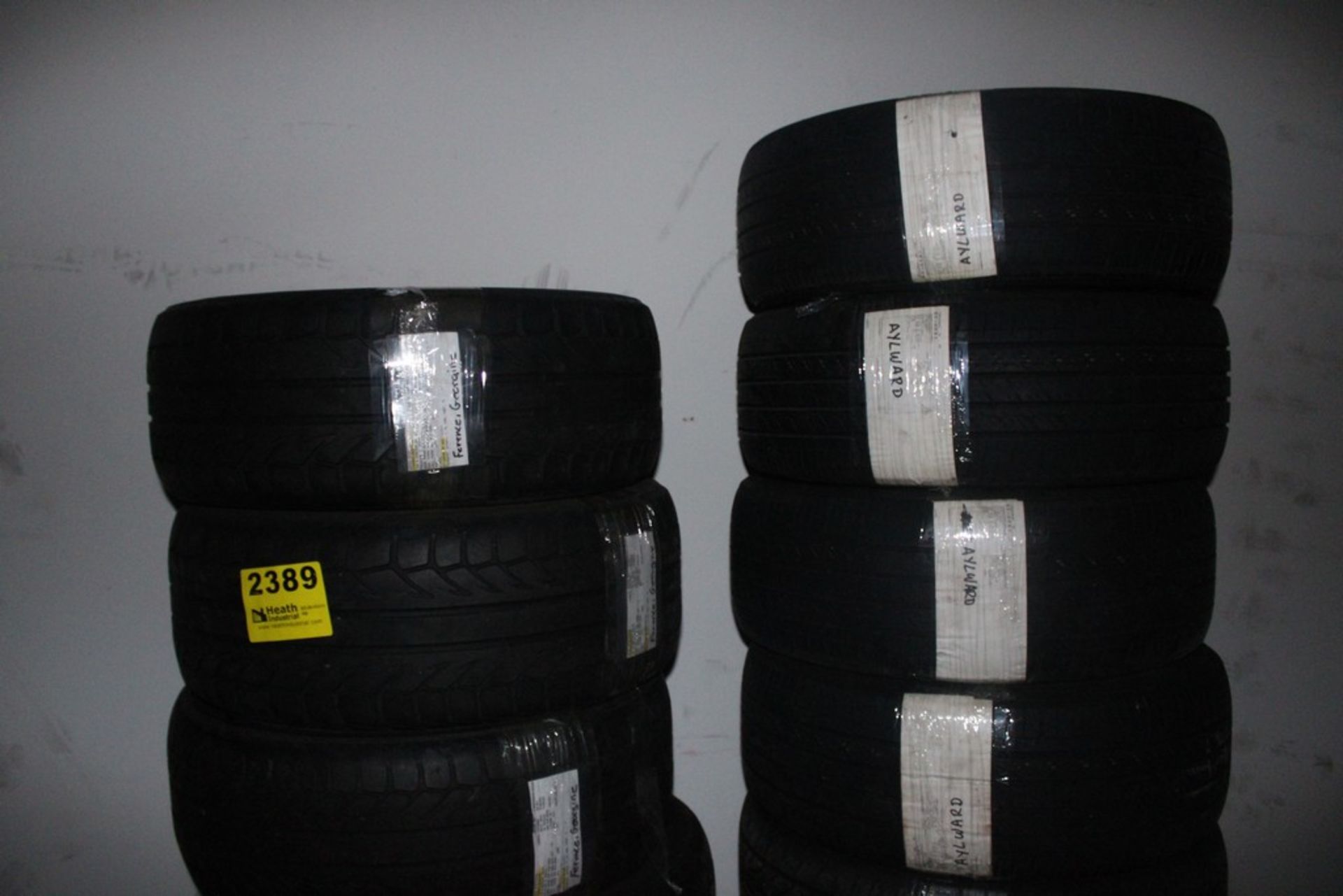 (17) ASSORTED TIRES - Image 2 of 4