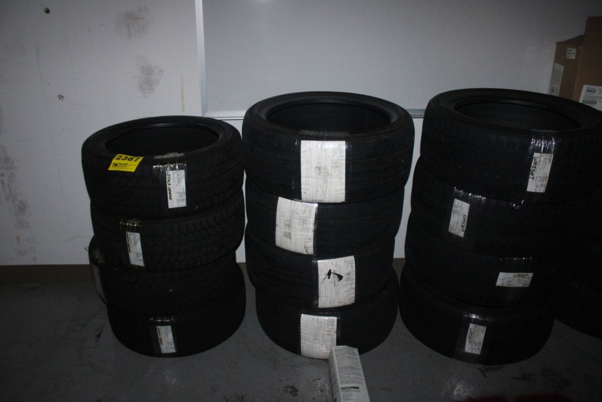 (12) ASSORTED TIRES