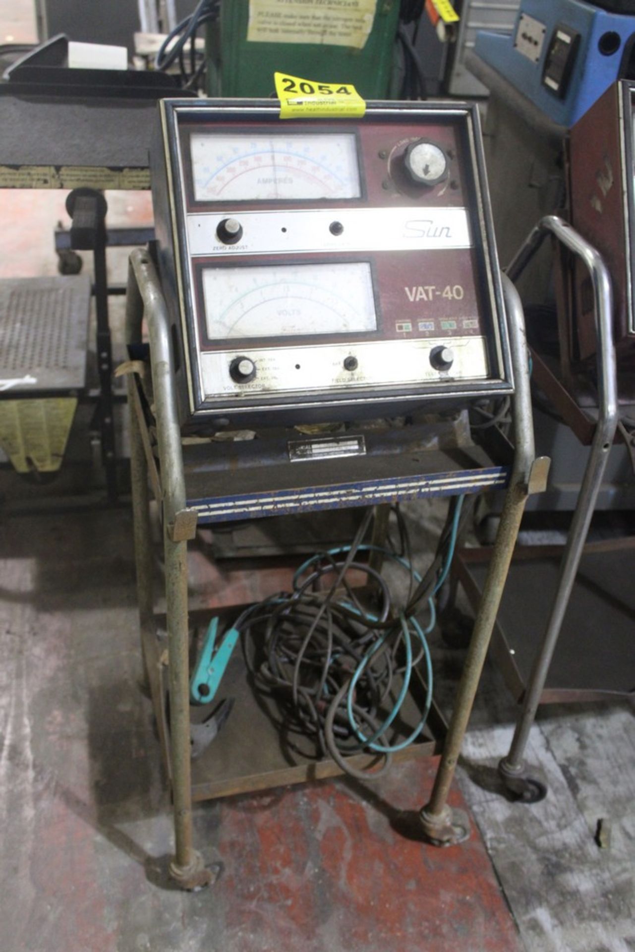 SUN MODEL VAC 40 PTS 40 ANALYZER