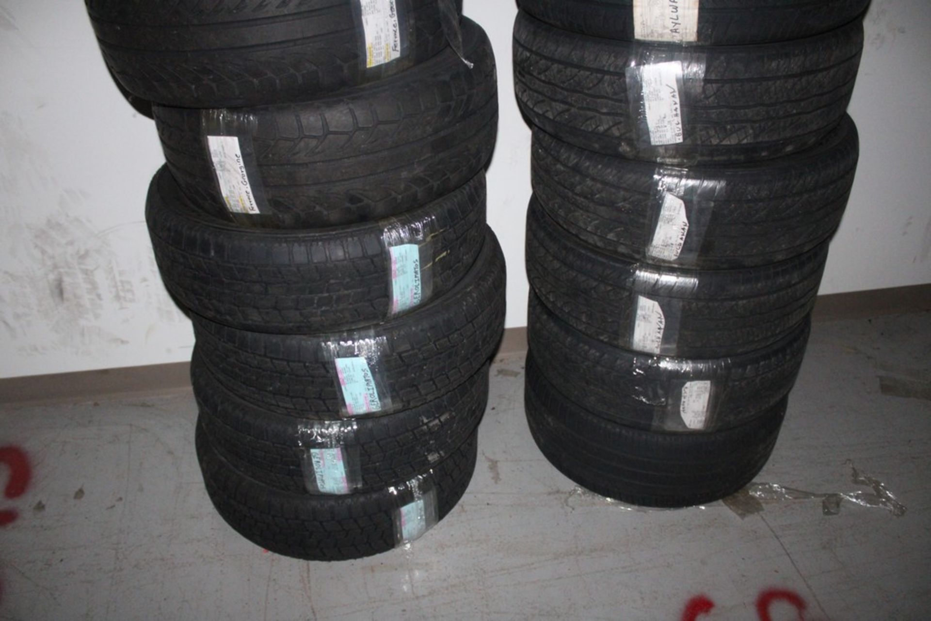 (17) ASSORTED TIRES - Image 4 of 4