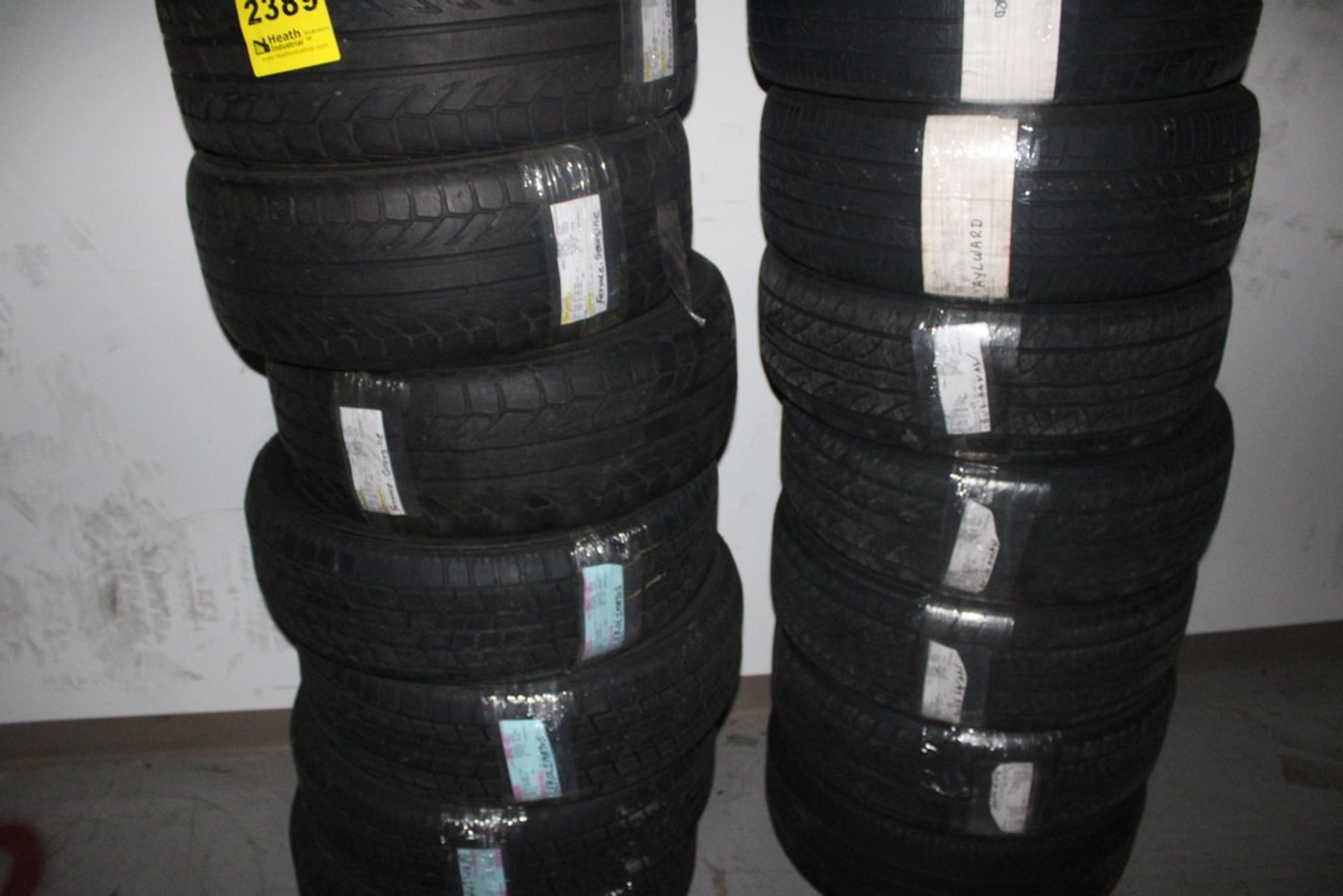 (17) ASSORTED TIRES - Image 3 of 4