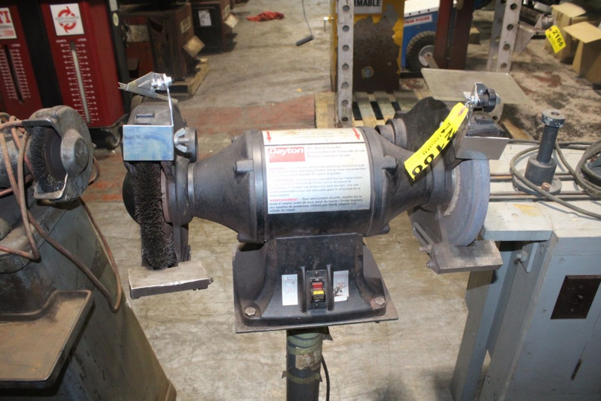 DAYTON 10" BENCH GRINDER - Image 2 of 3