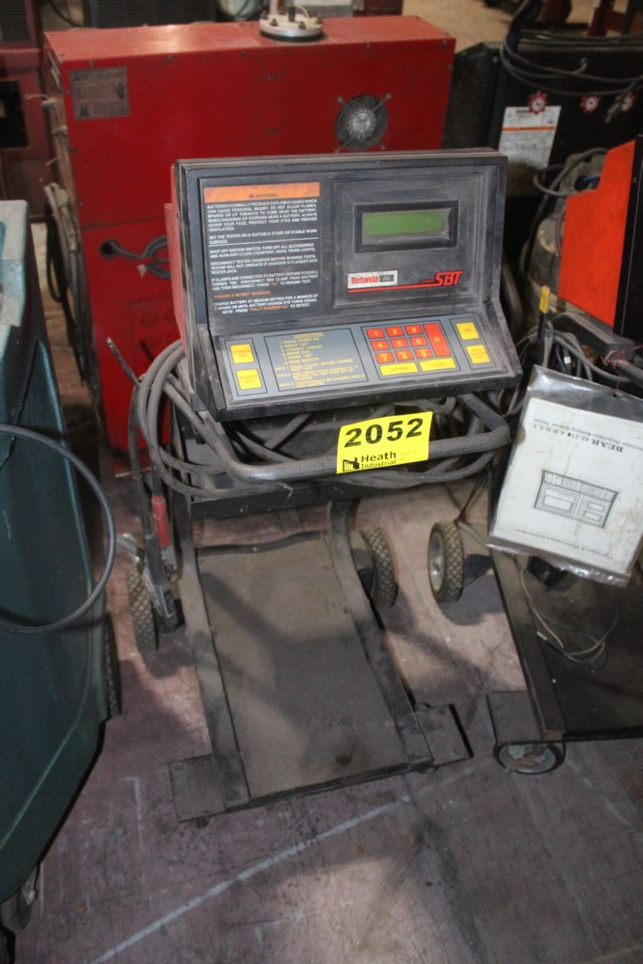 ROTUNDA MODEL SBT 010-00727 DIAGNOSTIC STATION