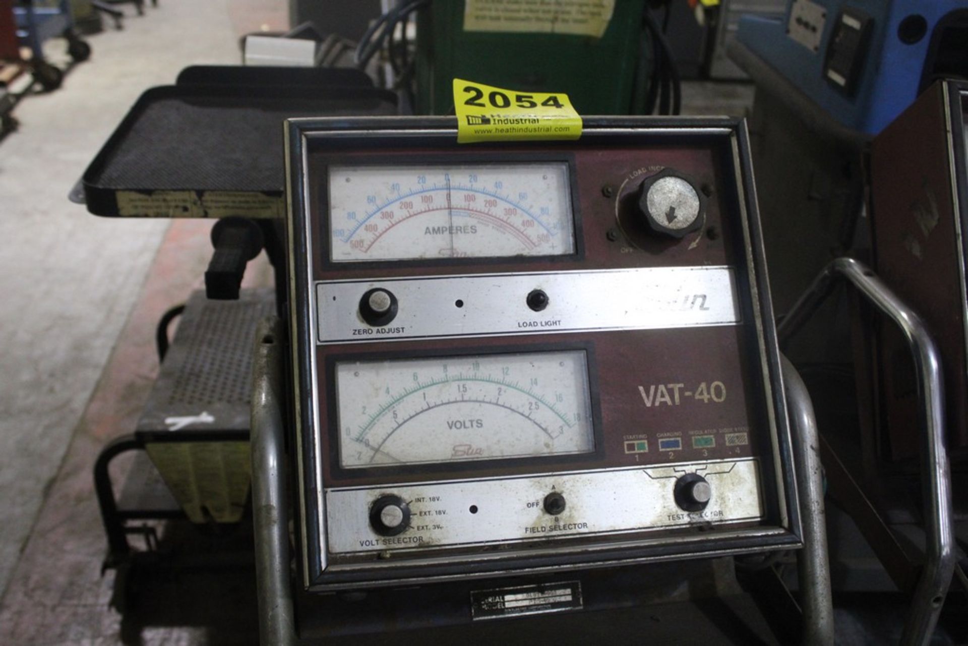 SUN MODEL VAC 40 PTS 40 ANALYZER - Image 2 of 2