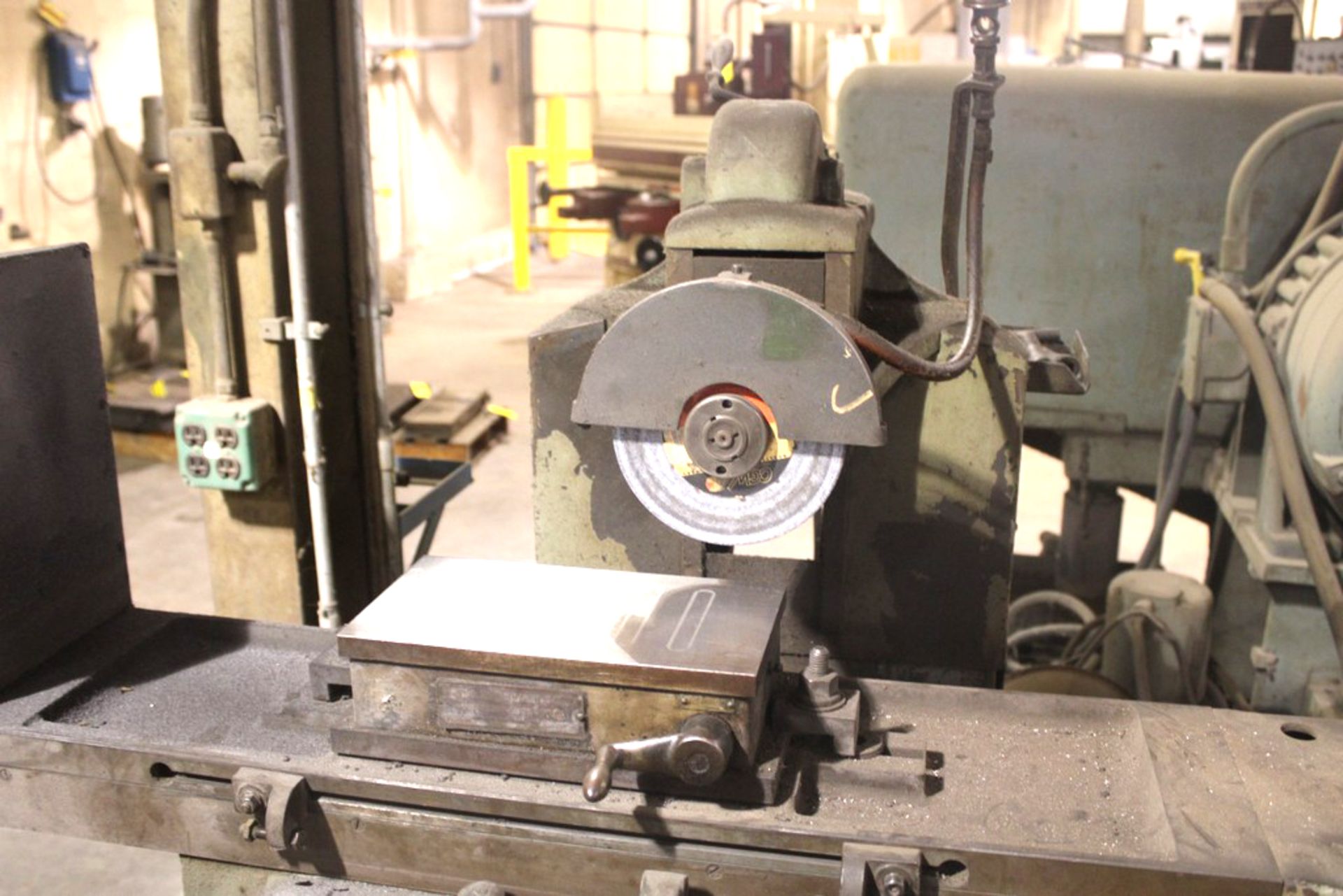 TAFT PEIRCE 6”X12” SURFACE GRINDER S/N 680, WITH TILT GRINDING HEAD, PERMANENT MAGNETIC CHUCK - Image 2 of 4