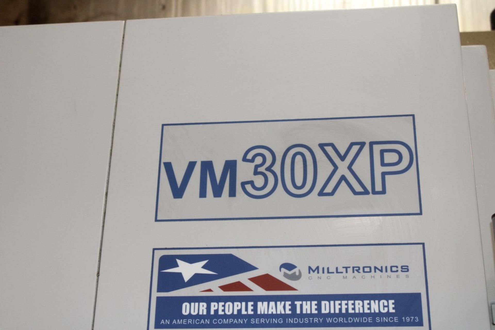 MILLTRONICS MODEL VM30XP SERIES F CNC VERTICAL MACHINING CENTER, S/N 12466 (NEW 2014), 60” X-AXIS - Image 13 of 13