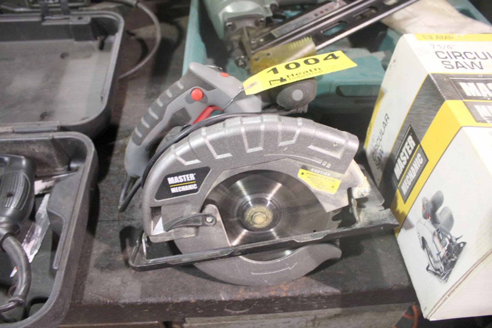 MASTER MECHANIC 7-1/4" CIRCULAR SAW