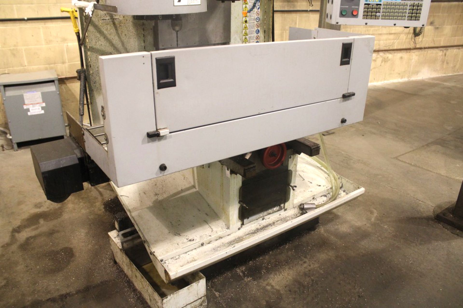 HAAS MODEL TM-1 CNC VERTICAL TOOL ROOM MILL, S/N 46006 (NEW 2005), 30” X-AXIS TRAVEL, 12” Y-AXIS - Image 3 of 9