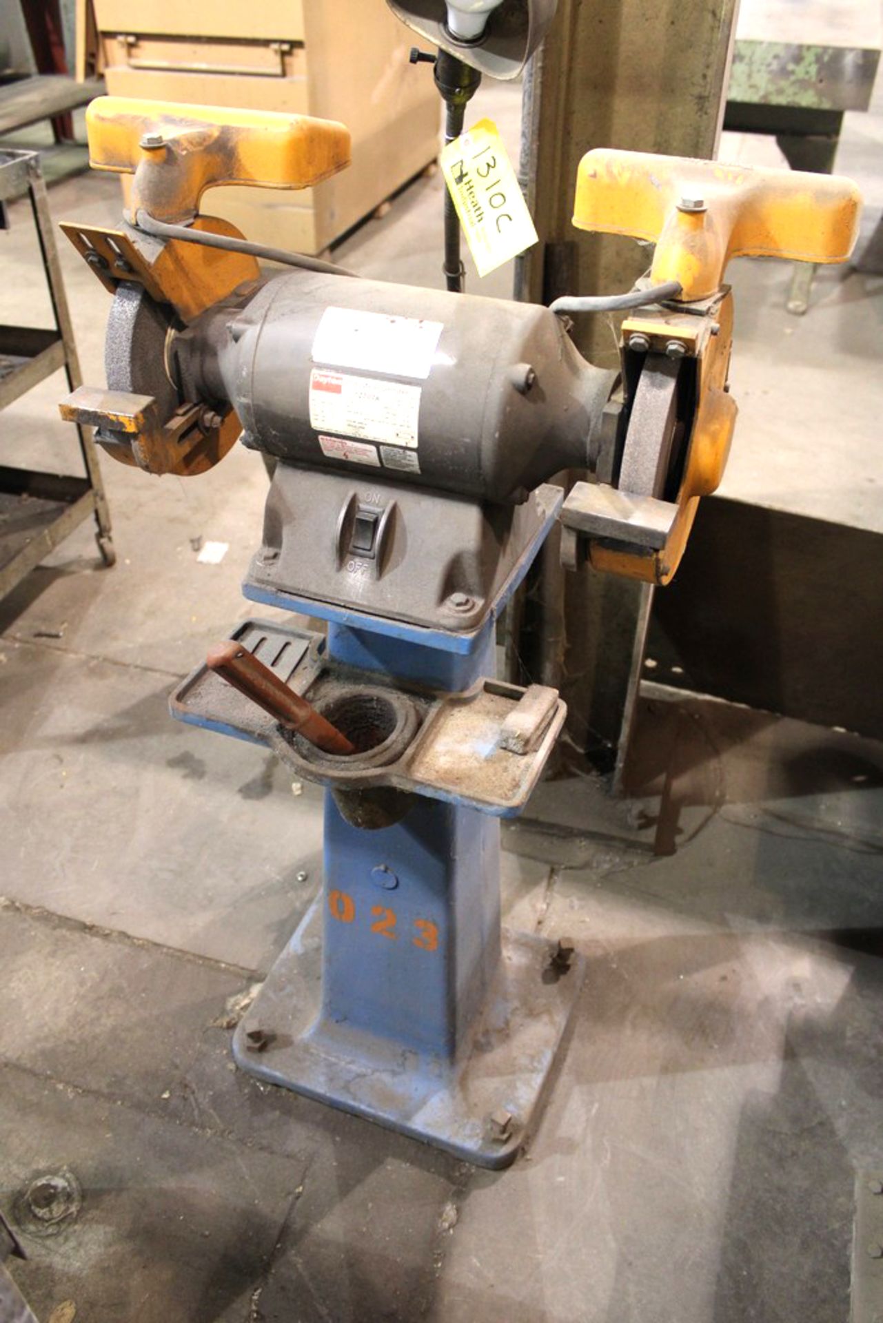 DAYTON MODEL 12707X INDUSTRIAL GRINDER