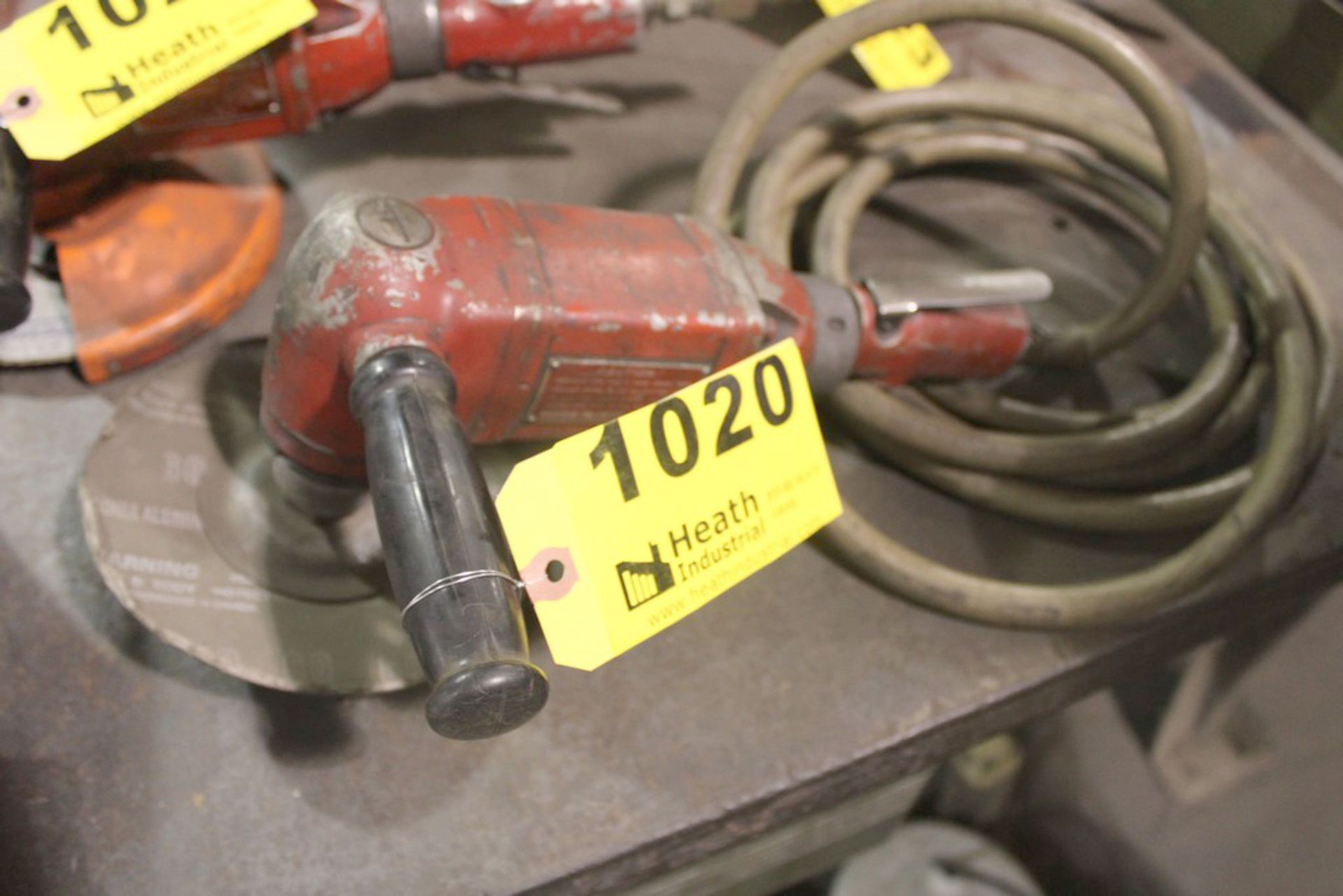 MICHIGAN PNEUMATIC MIDEL 2FA RIGHT ANGLE GRINDER