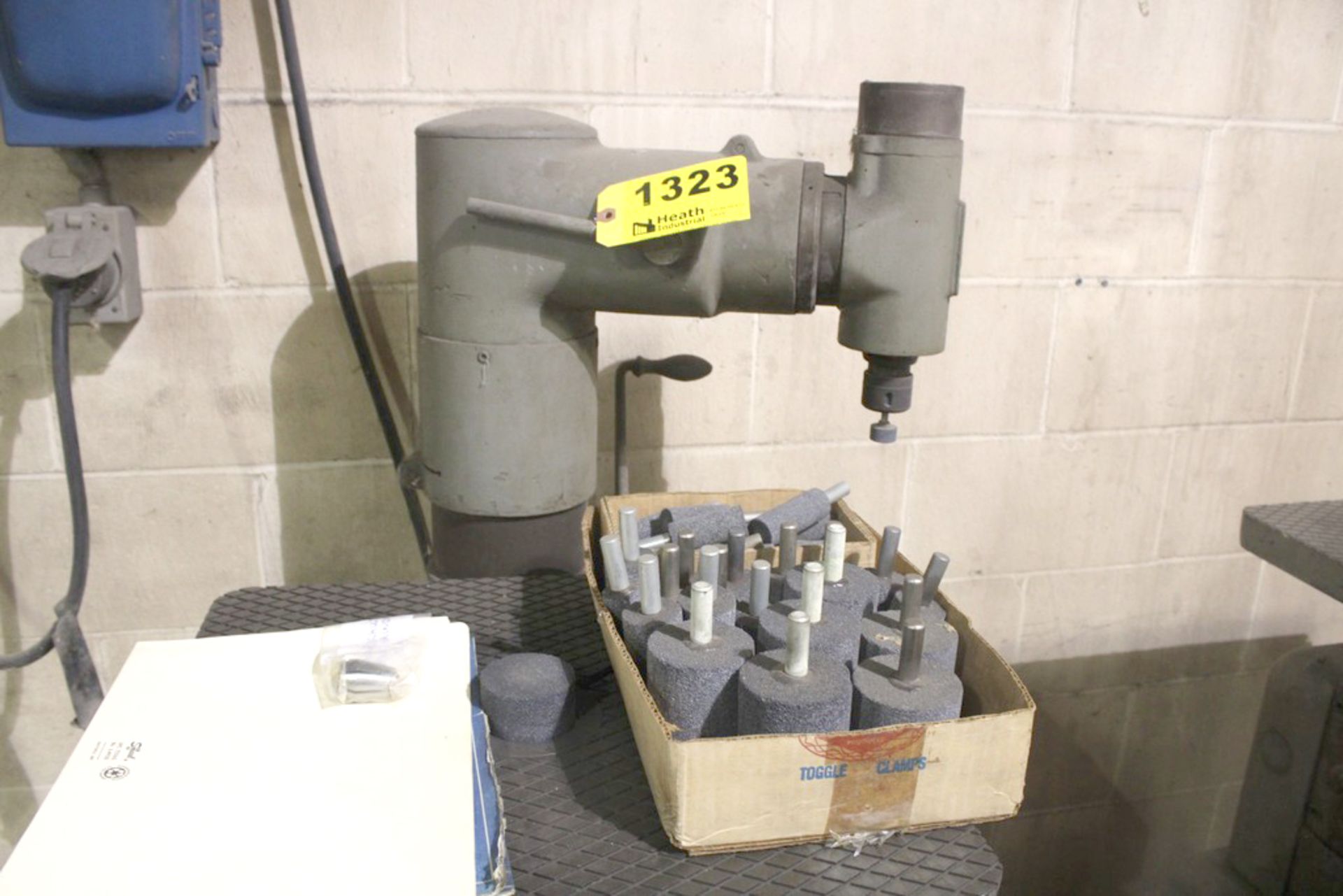 BOYAR SCHULTZ NO. 2 PROFILE GRINDER, S/N 2854, WITH OVERARM - Image 2 of 3