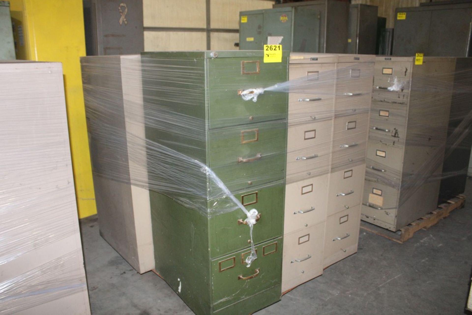 (6) ASSORTED FILE CABINETS