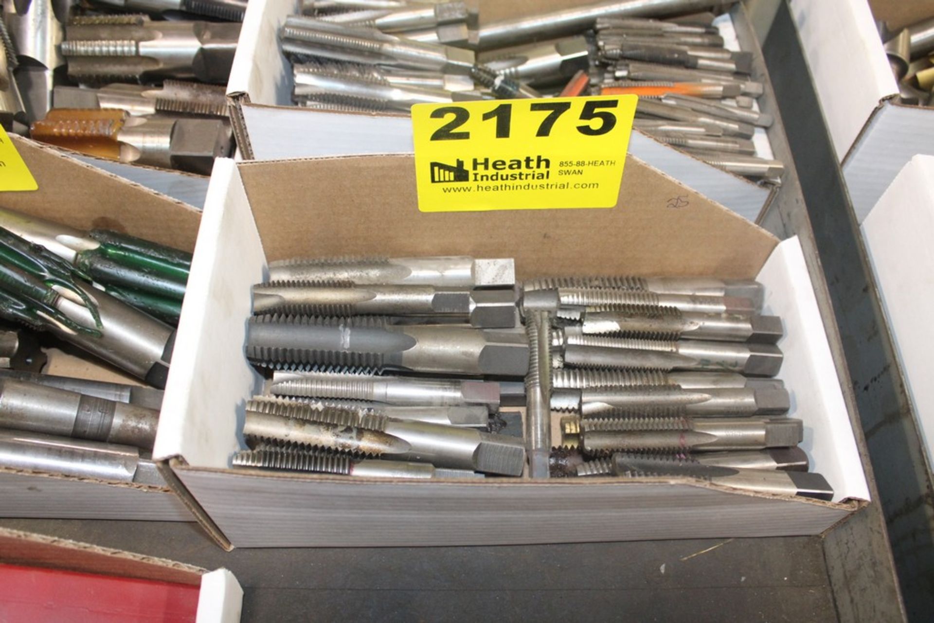 (25) ASSORTED TAPS IN BOX